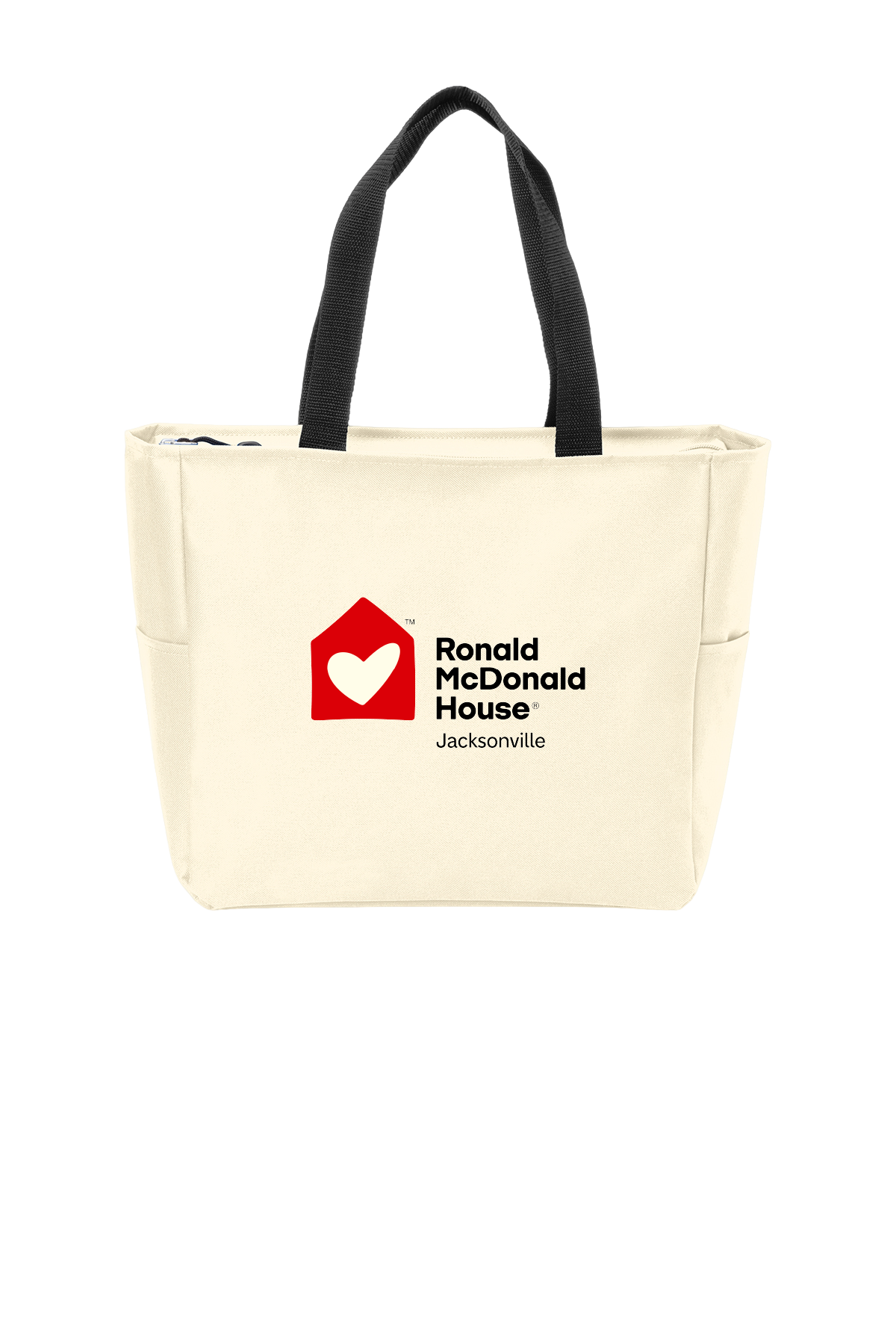 Ronald McDonald House Jacksonville - Port Authority® Essential Zip Tote