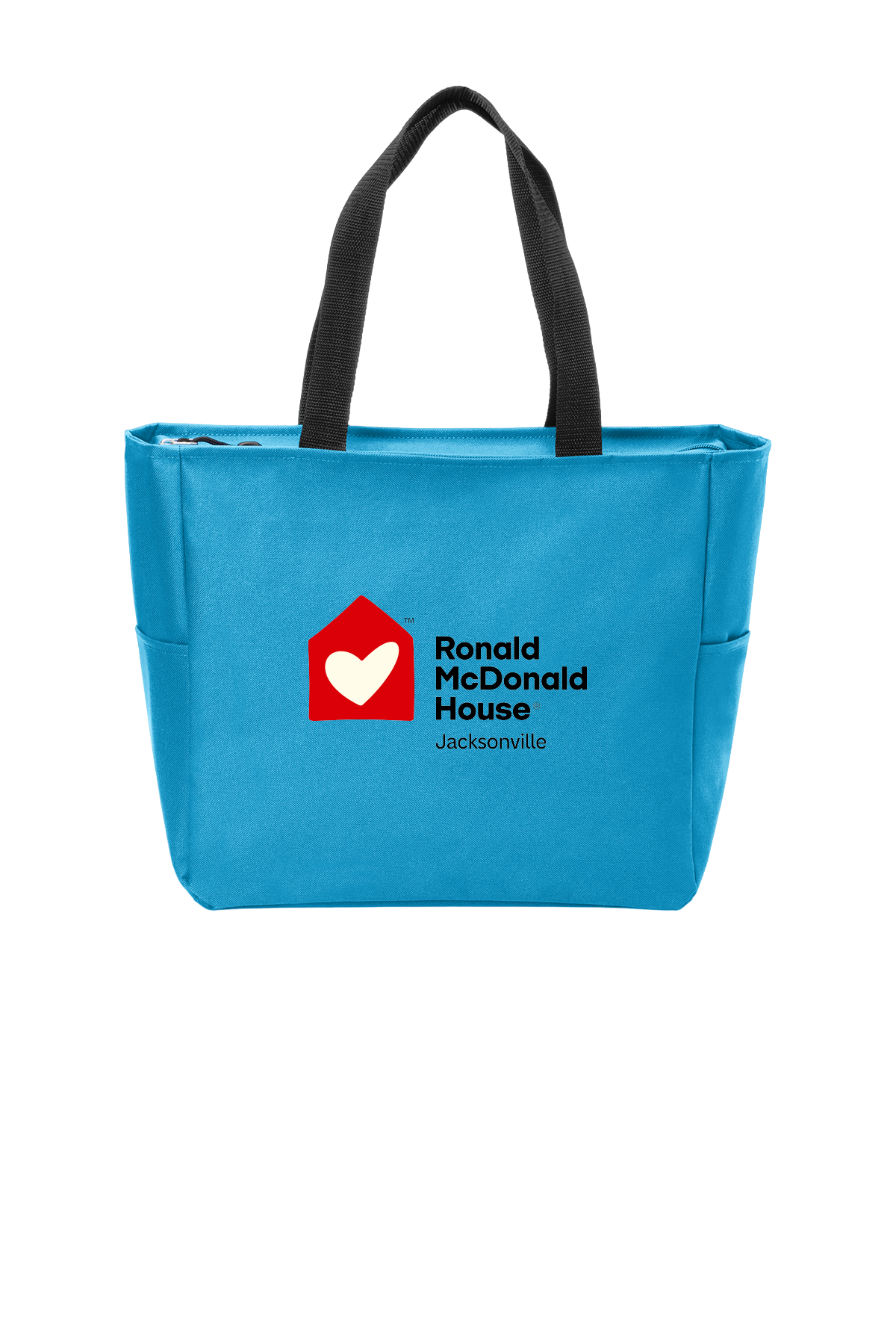 Ronald McDonald House Jacksonville - Port Authority® Essential Zip Tote