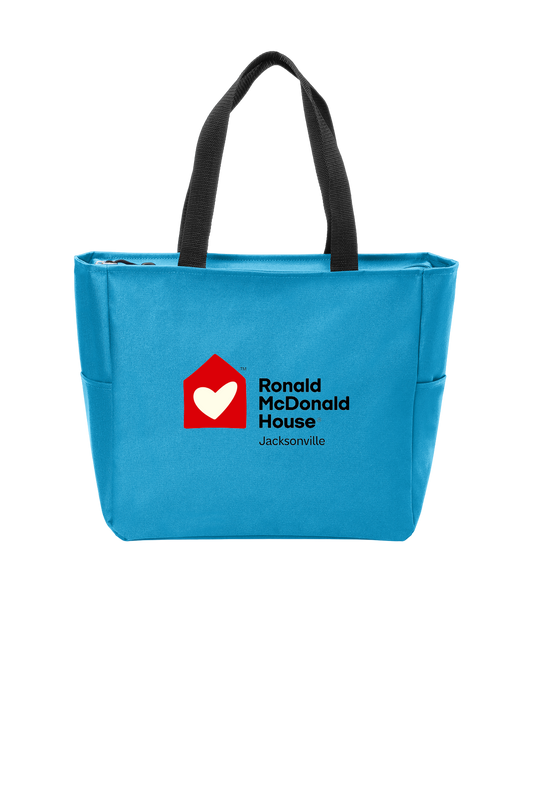 Ronald McDonald House Jacksonville - Port Authority® Essential Zip Tote