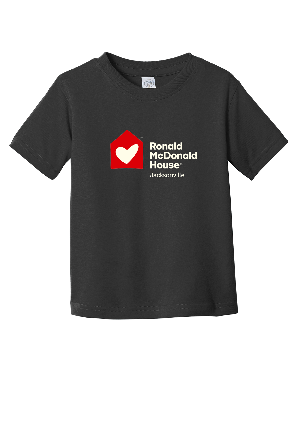 Ronald McDonald House Jacksonville - Rabbit Skins™ Toddler Fine Jersey Tee