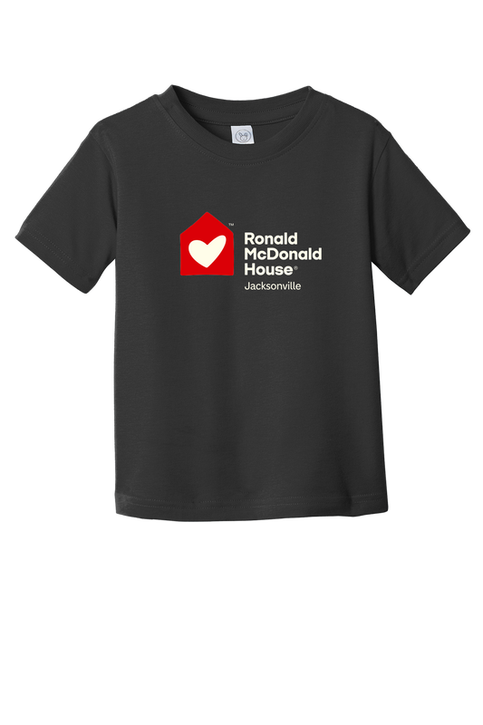 Ronald McDonald House Jacksonville - Rabbit Skins™ Toddler Fine Jersey Tee