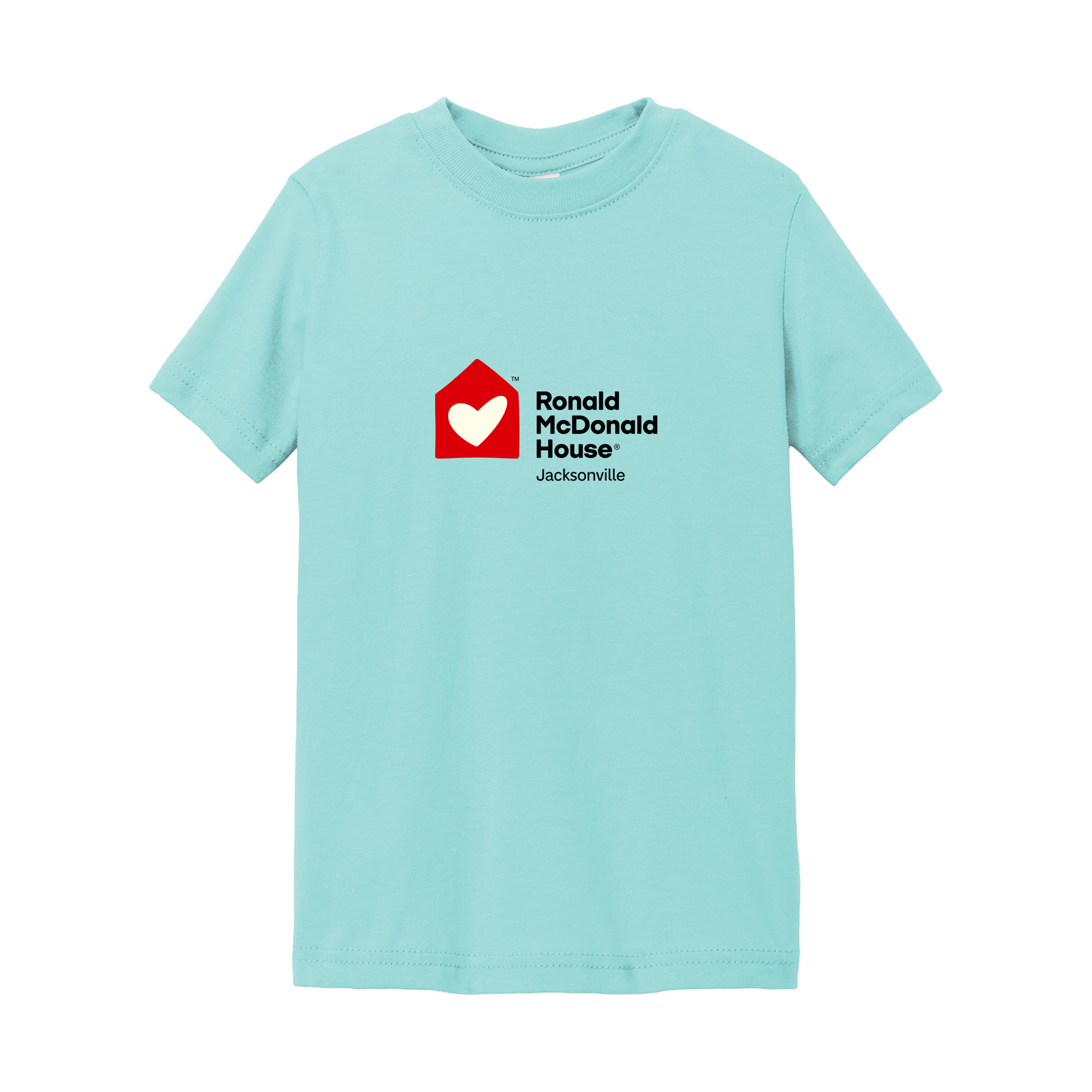 Ronald McDonald House Jacksonville - Rabbit Skins™ Toddler Fine Jersey Tee