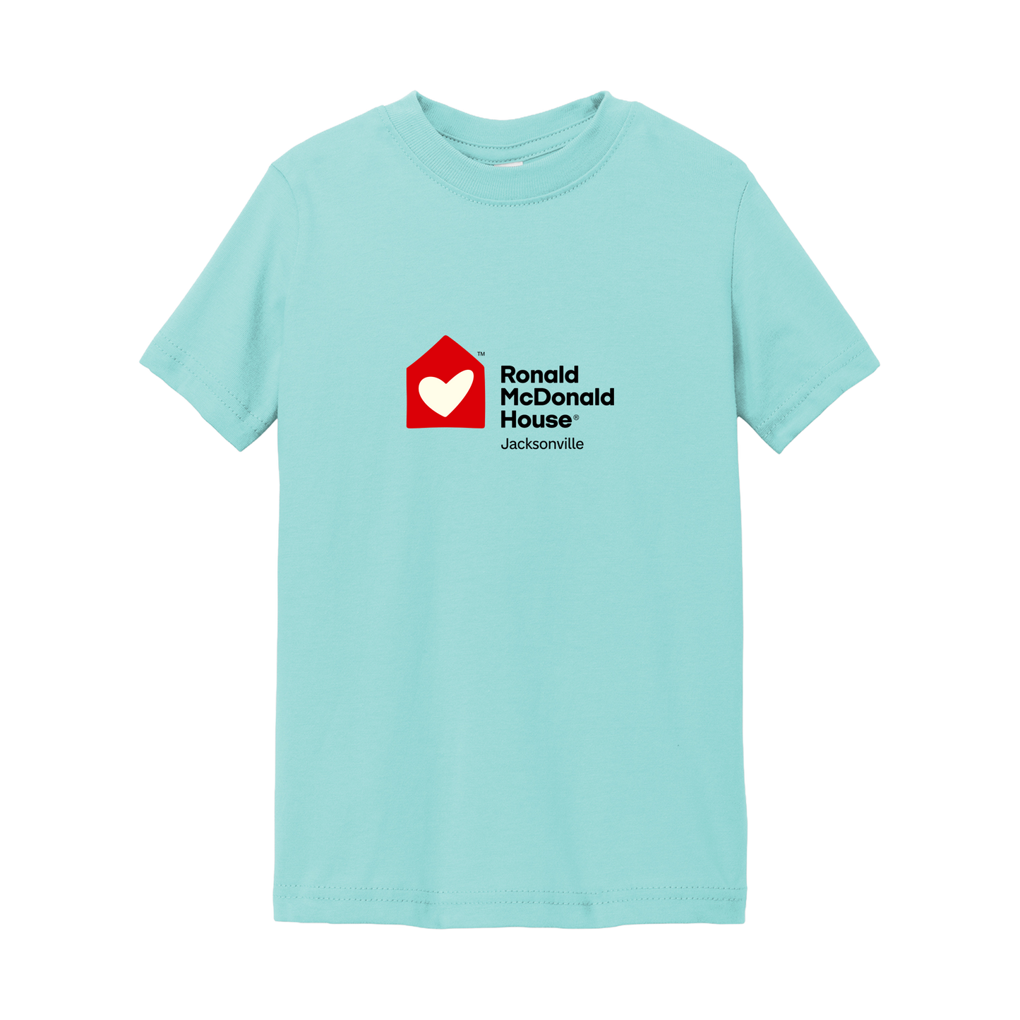 Ronald McDonald House Jacksonville - Rabbit Skins™ Toddler Fine Jersey Tee