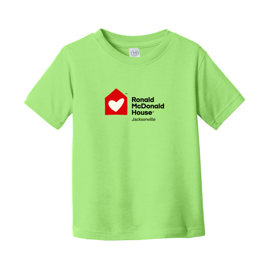 Ronald McDonald House Jacksonville - Rabbit Skins™ Toddler Fine Jersey Tee