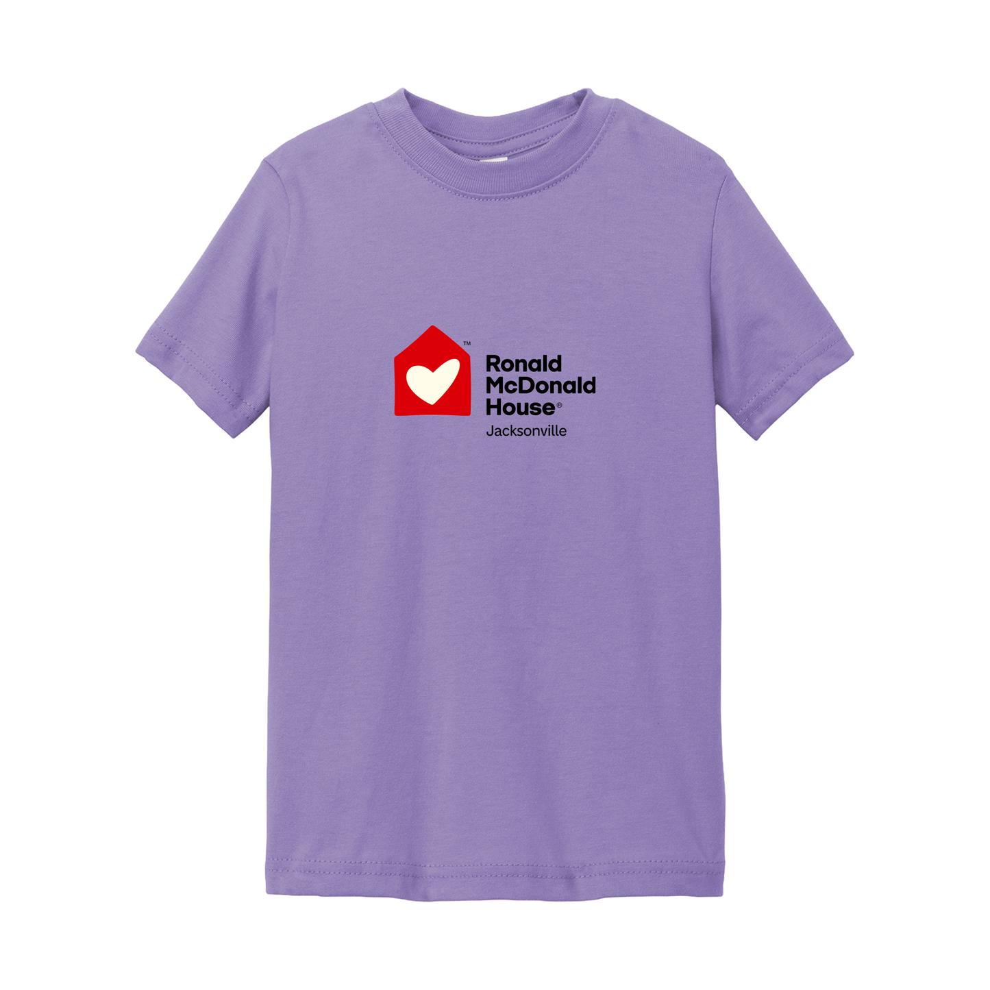 Ronald McDonald House Jacksonville - Rabbit Skins™ Toddler Fine Jersey Tee