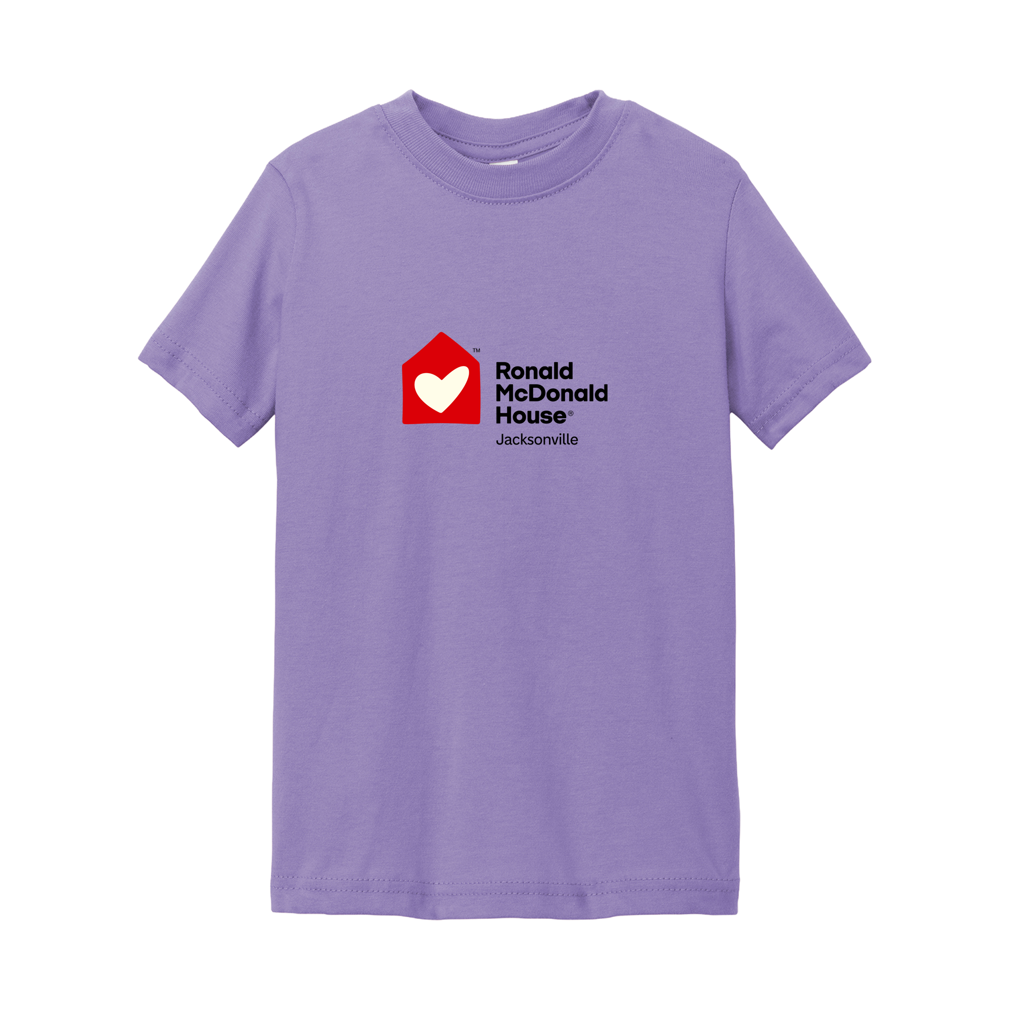 Ronald McDonald House Jacksonville - Rabbit Skins™ Toddler Fine Jersey Tee