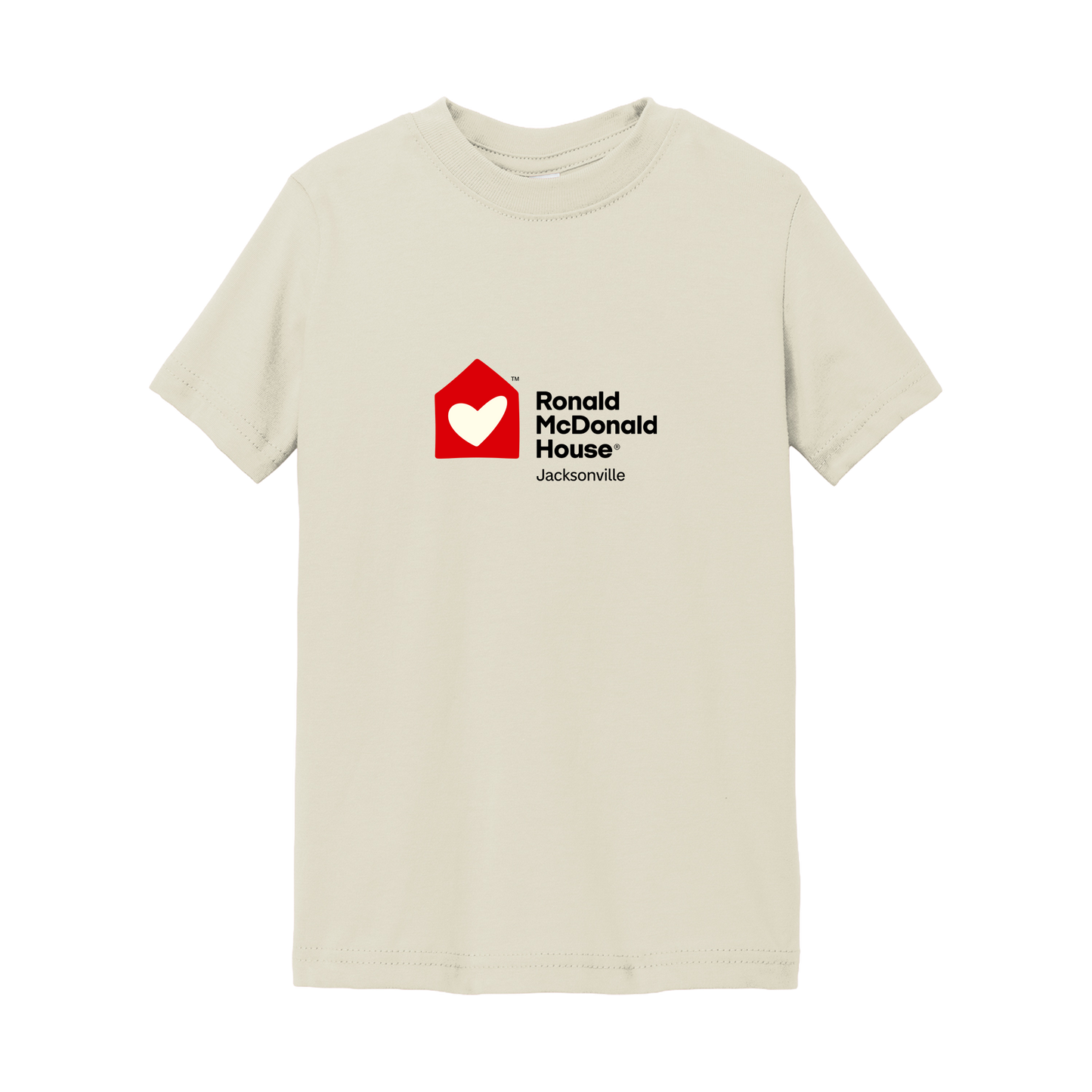 Ronald McDonald House Jacksonville - Rabbit Skins™ Toddler Fine Jersey Tee