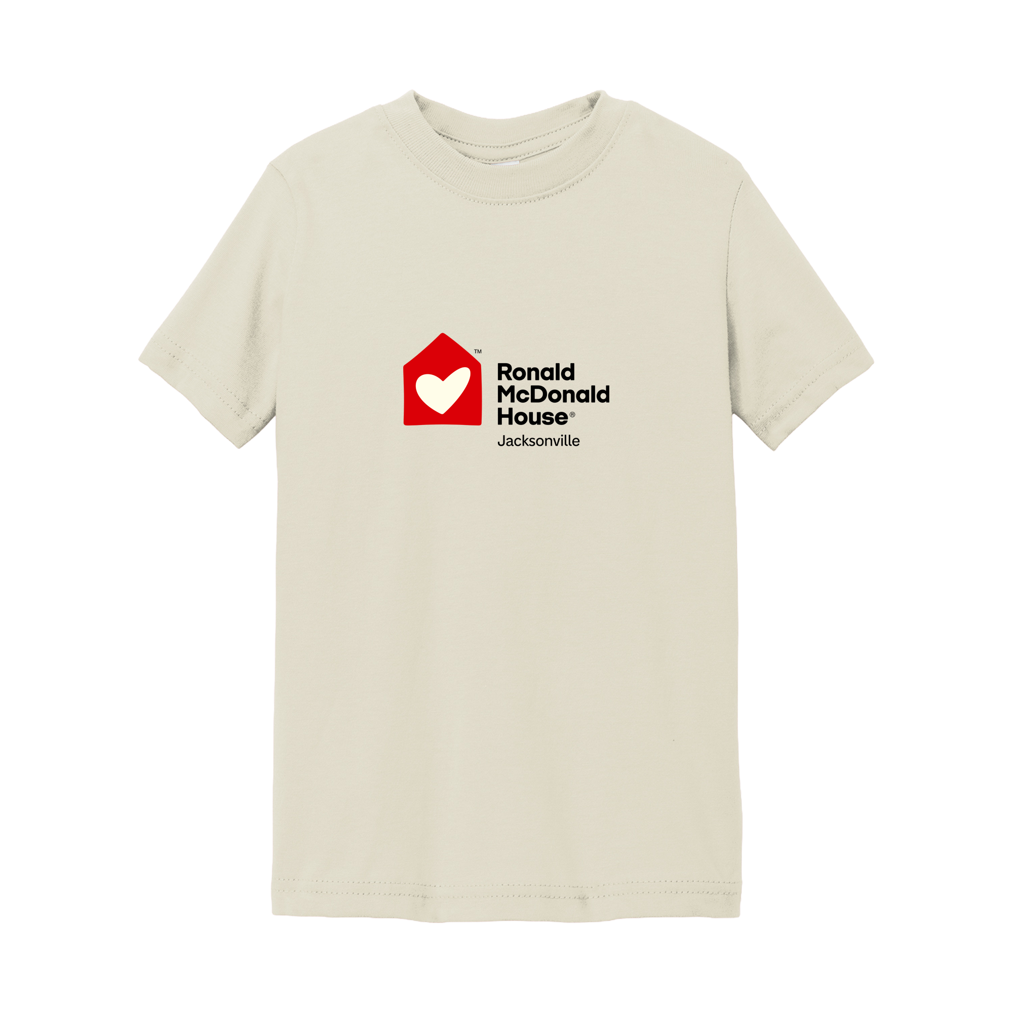 Ronald McDonald House Jacksonville - Rabbit Skins™ Toddler Fine Jersey Tee