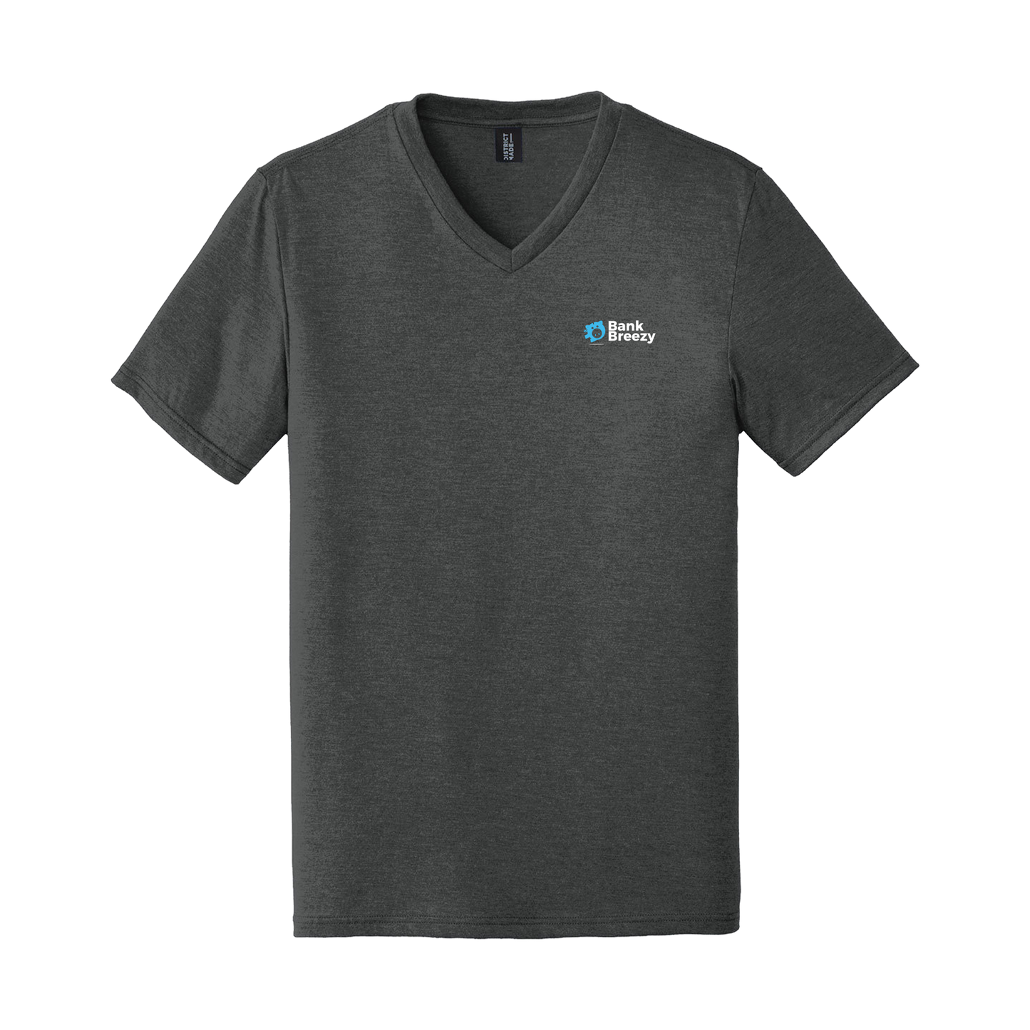 Bank Breezy - District® Perfect Tri® V-Neck Tee