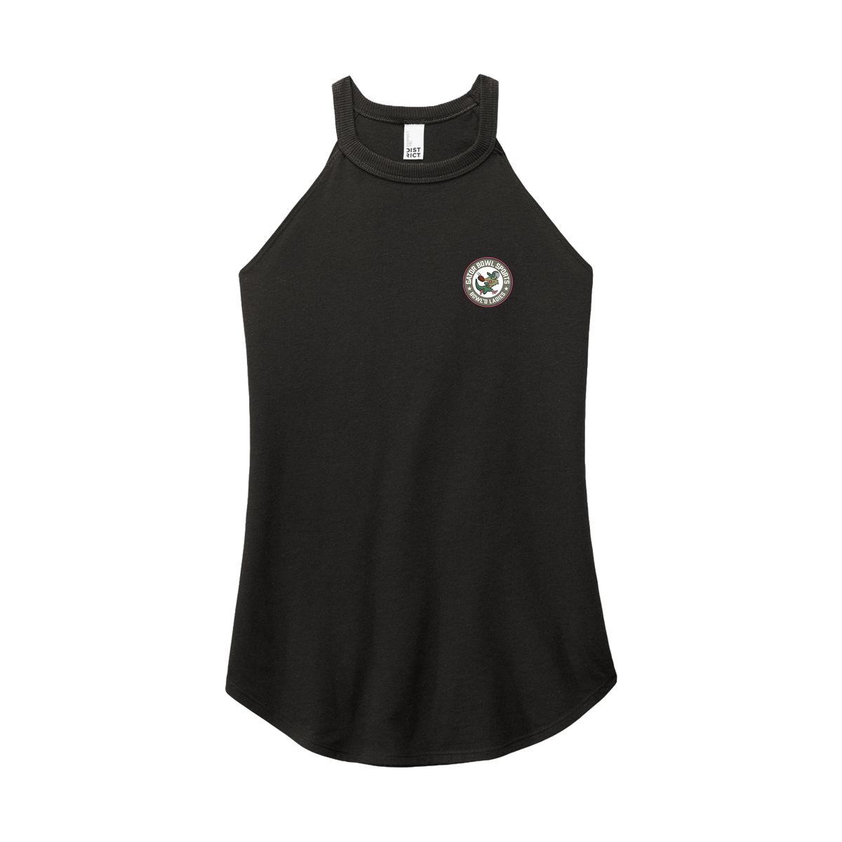 Bowl'd Ladies- District Women's Perfect Tri Rocker Tank