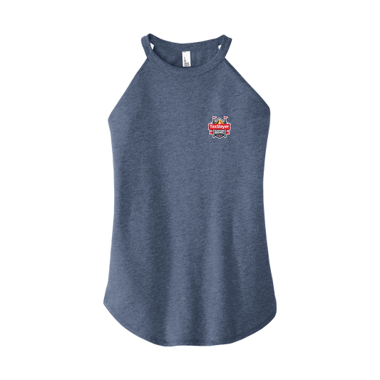TaxSlayer- District Women's Perfect Tri Rocker Tank