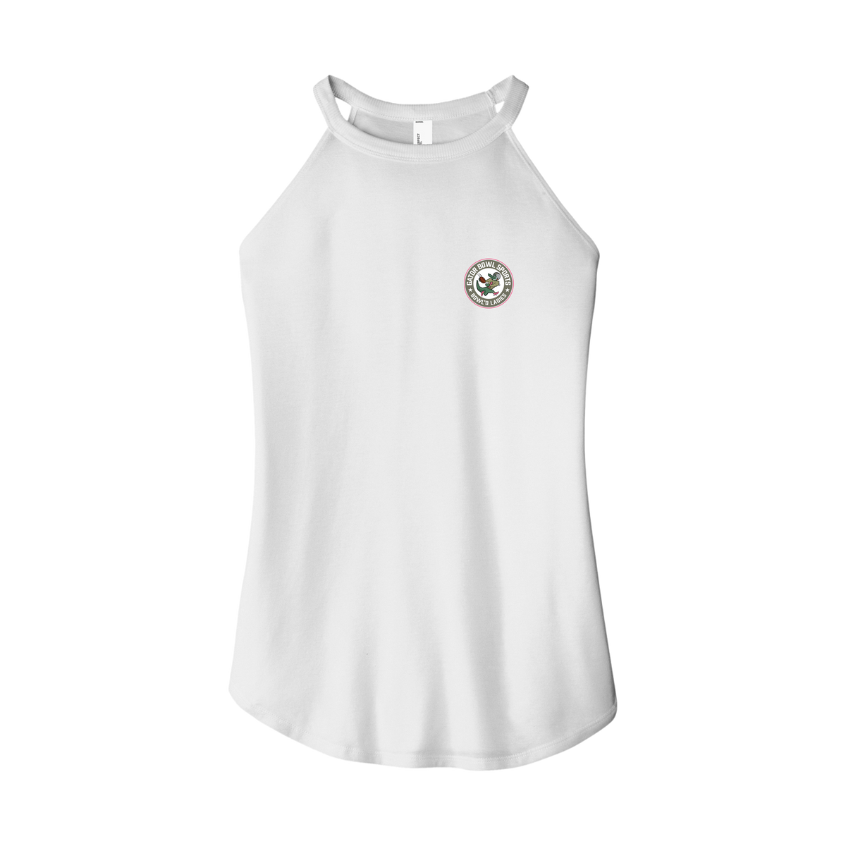 Bowl'd Ladies- District Women's Perfect Tri Rocker Tank