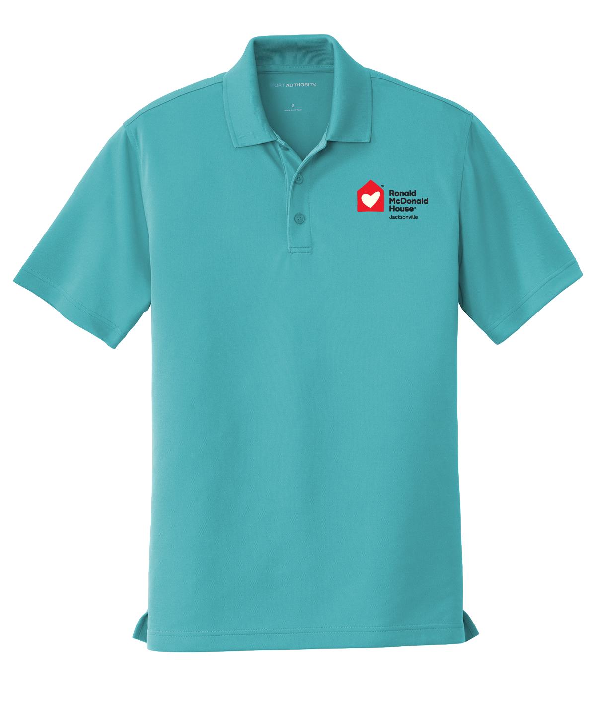 Ronald McDonald House Jacksonville - Port Authority® Dry Zone® UV Micro-Mesh Polo