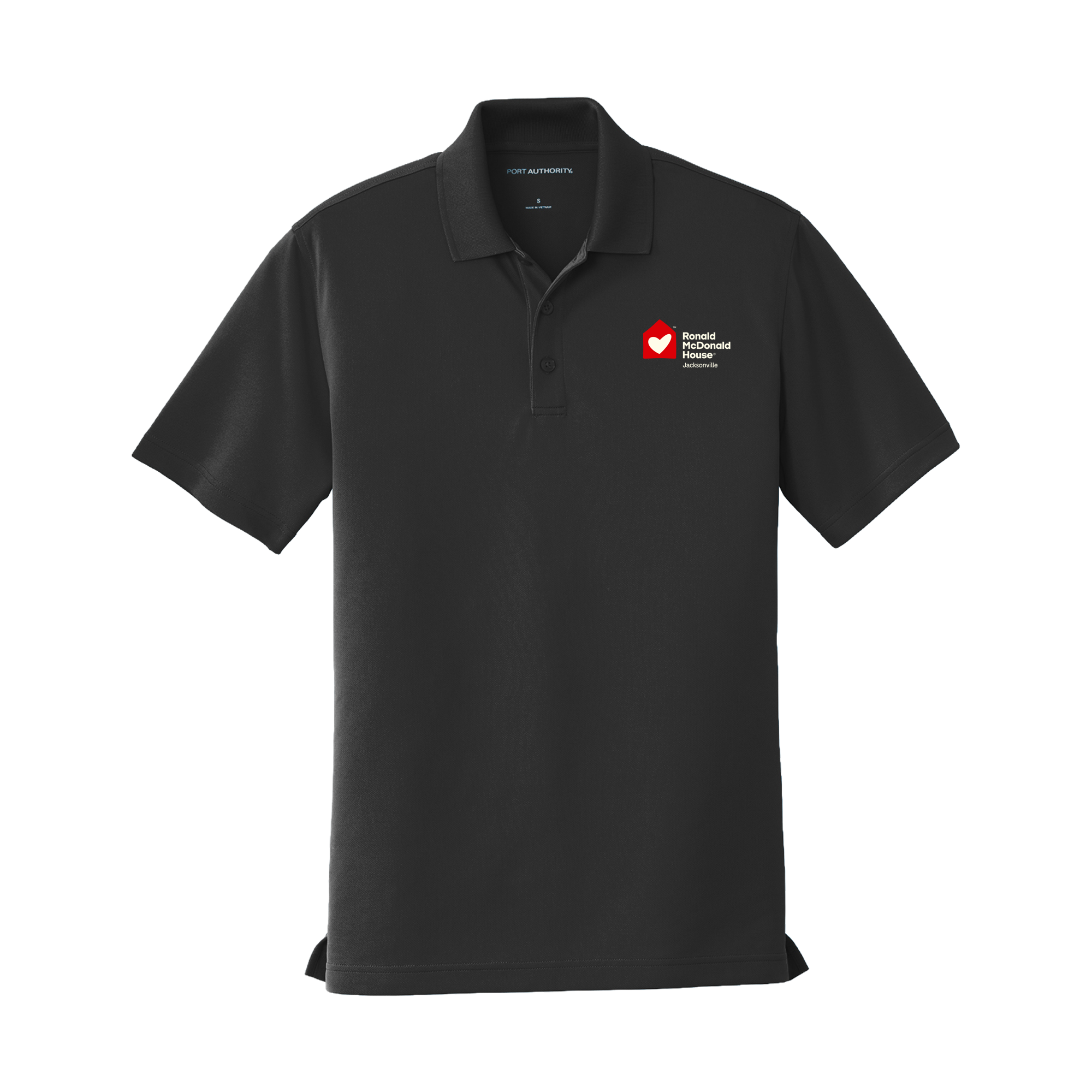 Ronald McDonald House Jacksonville - Port Authority® Dry Zone® UV Micro-Mesh Polo