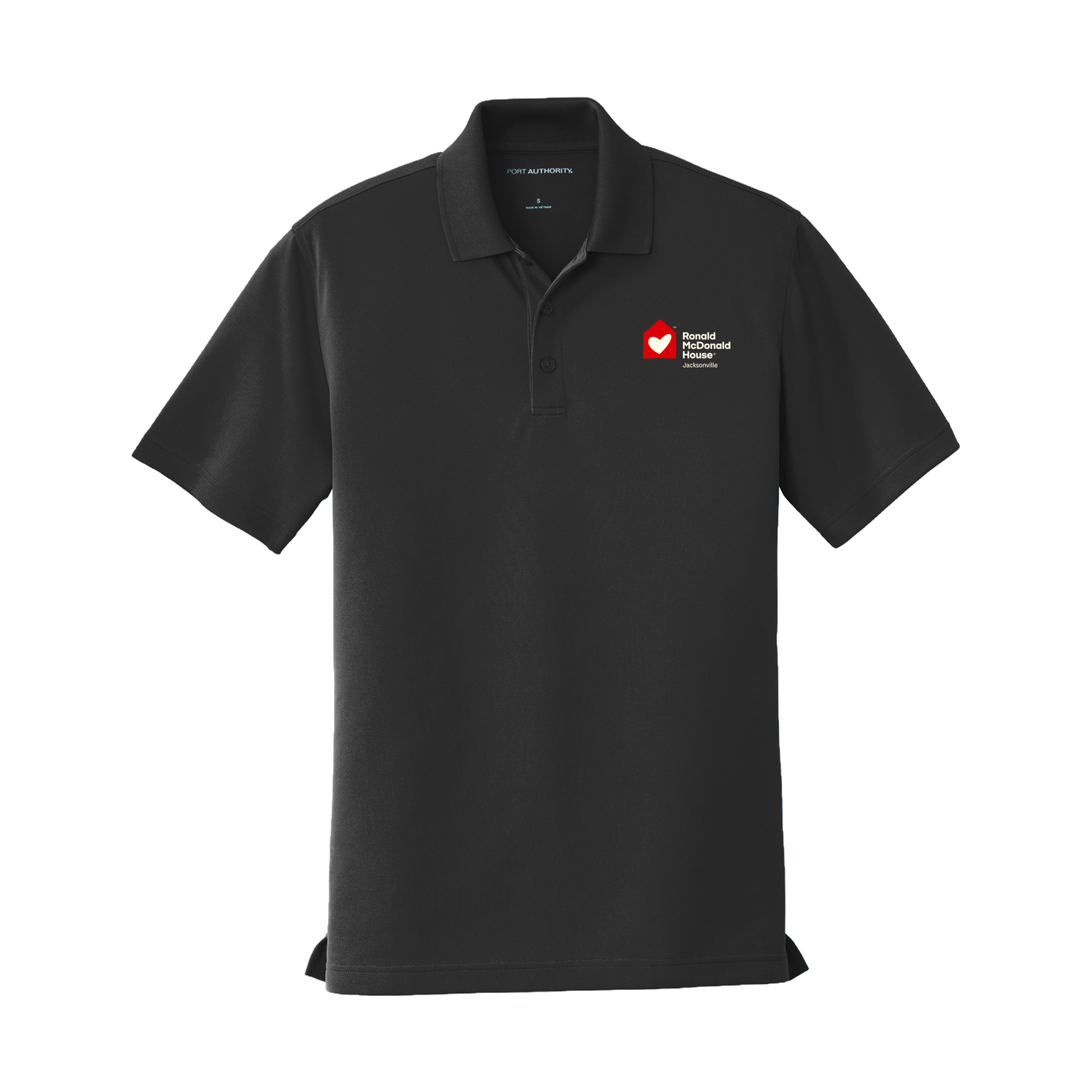 Ronald McDonald House Jacksonville - Port Authority® Dry Zone® UV Micro-Mesh Polo