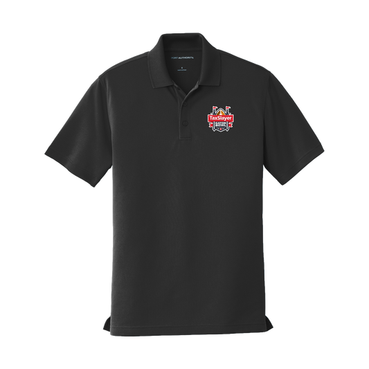 TaxSlayer- Port Authority® Dry Zone® UV Micro-Mesh Polo