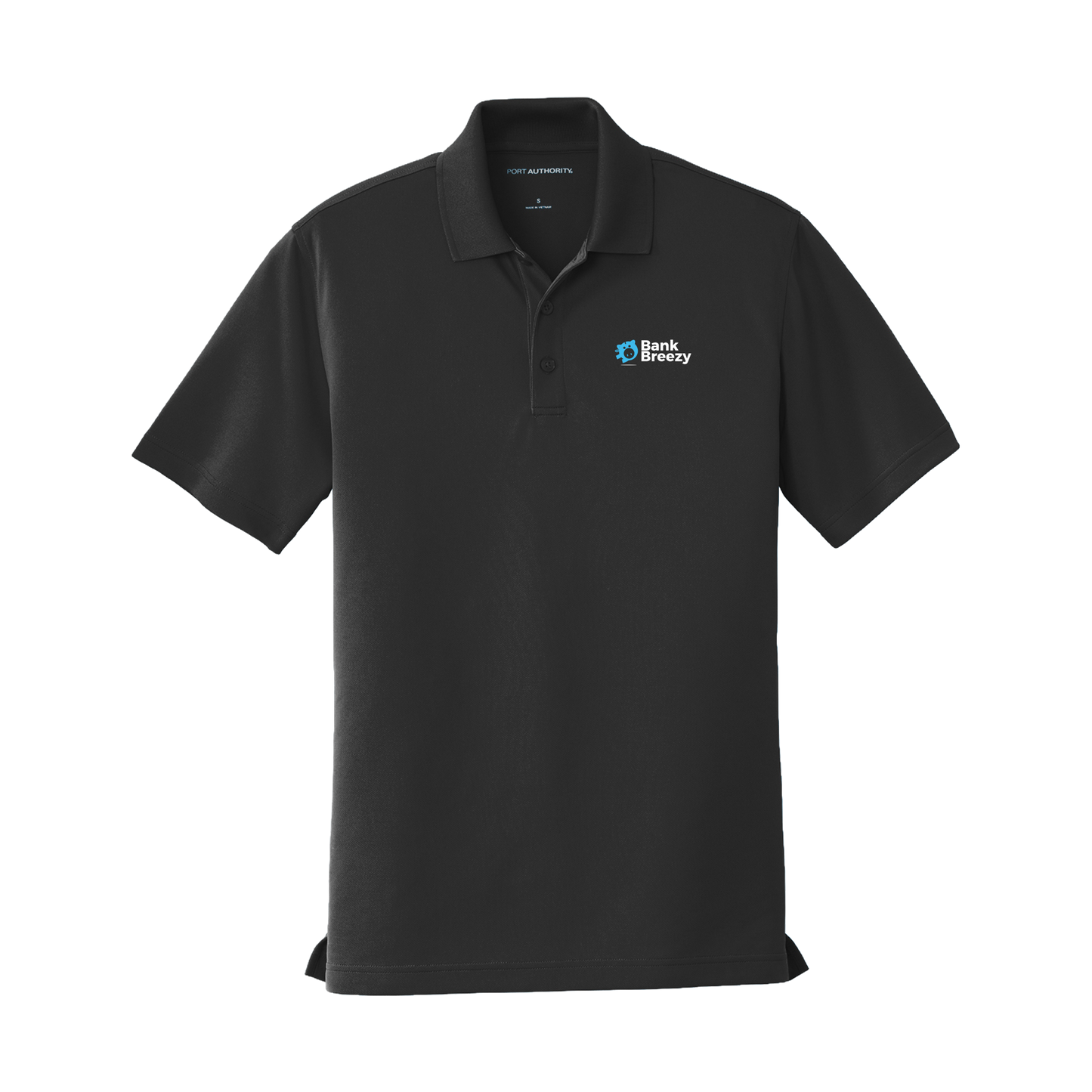 Bank Breezy - Port Authority® Dry Zone® UV Micro-Mesh Polo