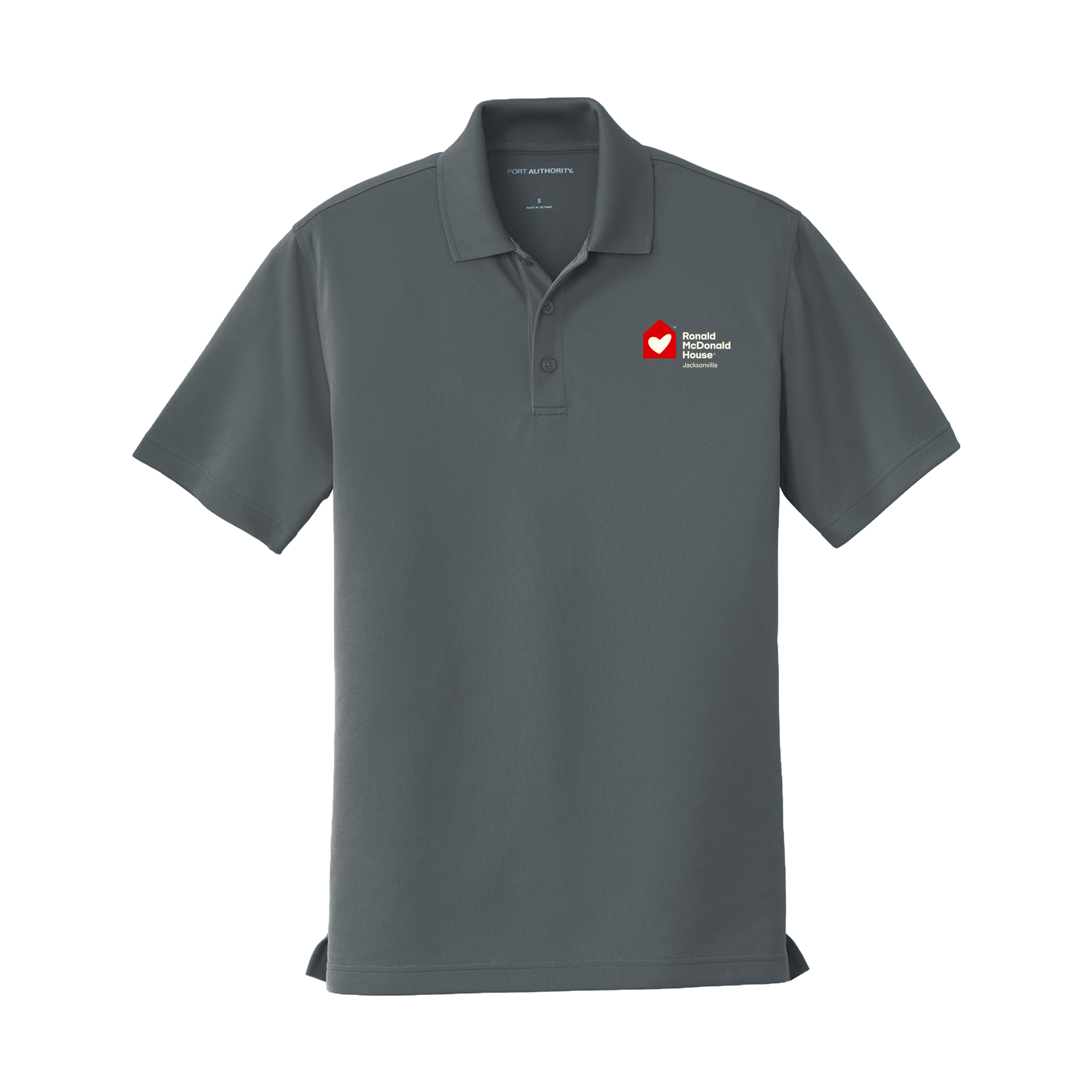 Ronald McDonald House Jacksonville - Port Authority® Dry Zone® UV Micro-Mesh Polo
