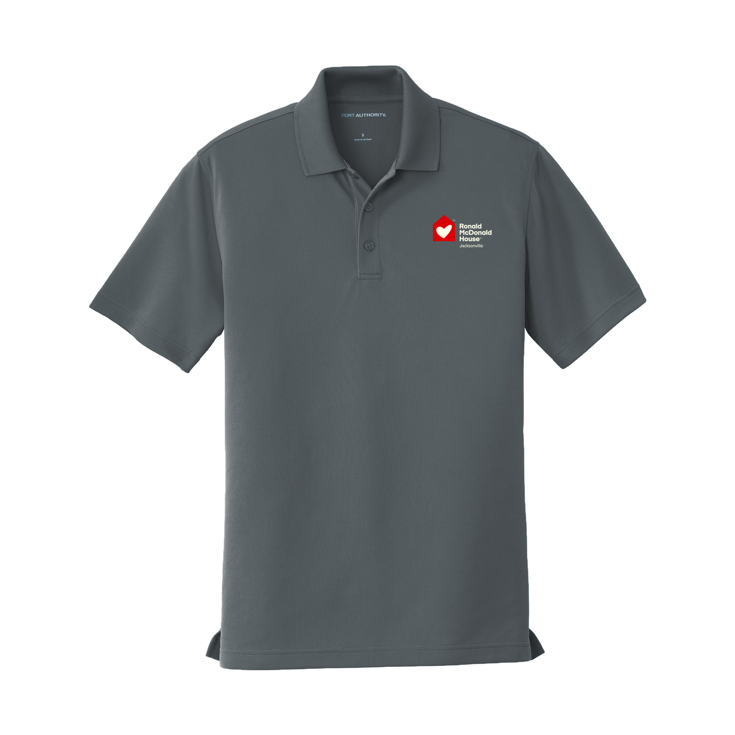 Ronald McDonald House Jacksonville - Port Authority® Dry Zone® UV Micro-Mesh Polo