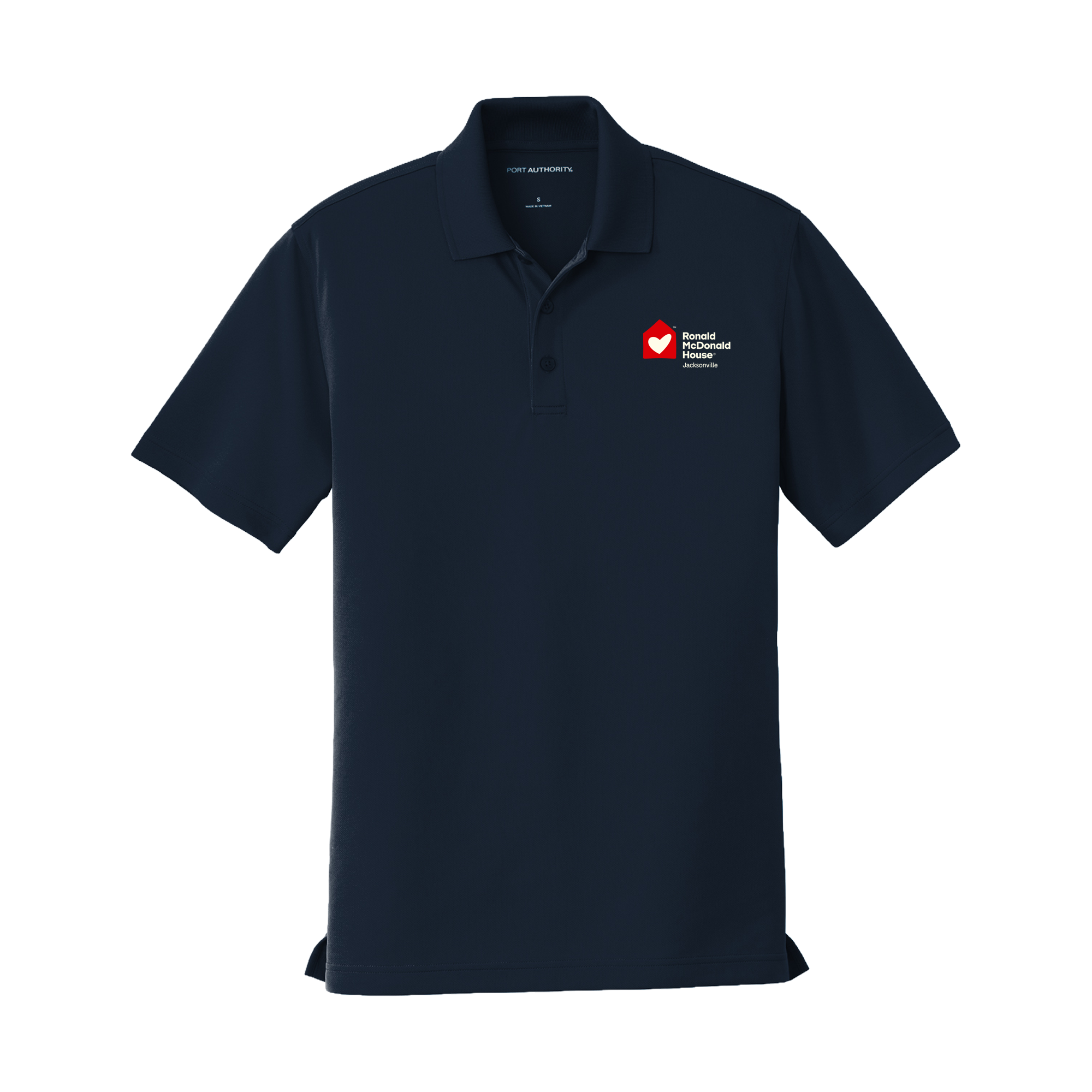 Ronald McDonald House Jacksonville - Port Authority® Dry Zone® UV Micro-Mesh Polo