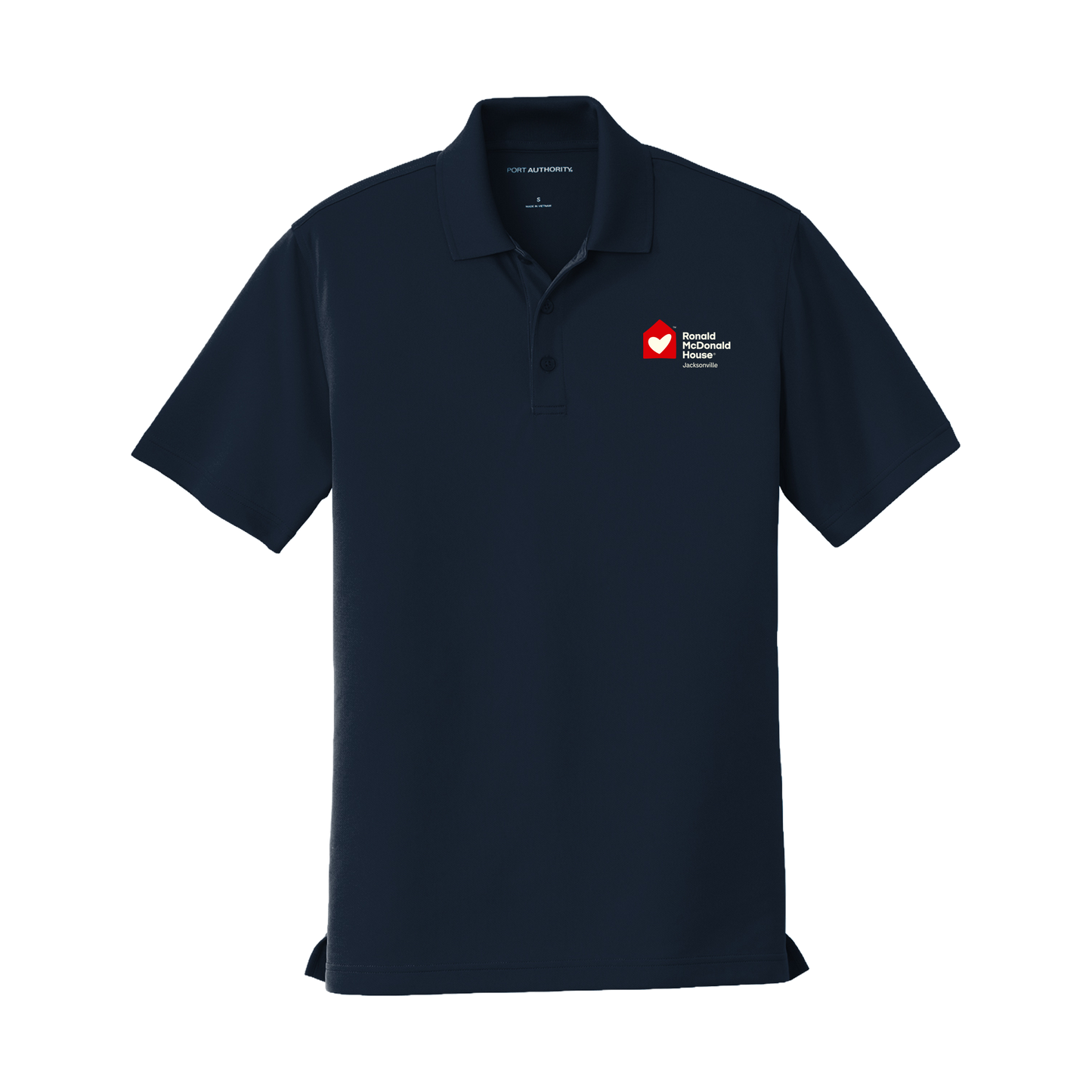 Ronald McDonald House Jacksonville - Port Authority® Dry Zone® UV Micro-Mesh Polo