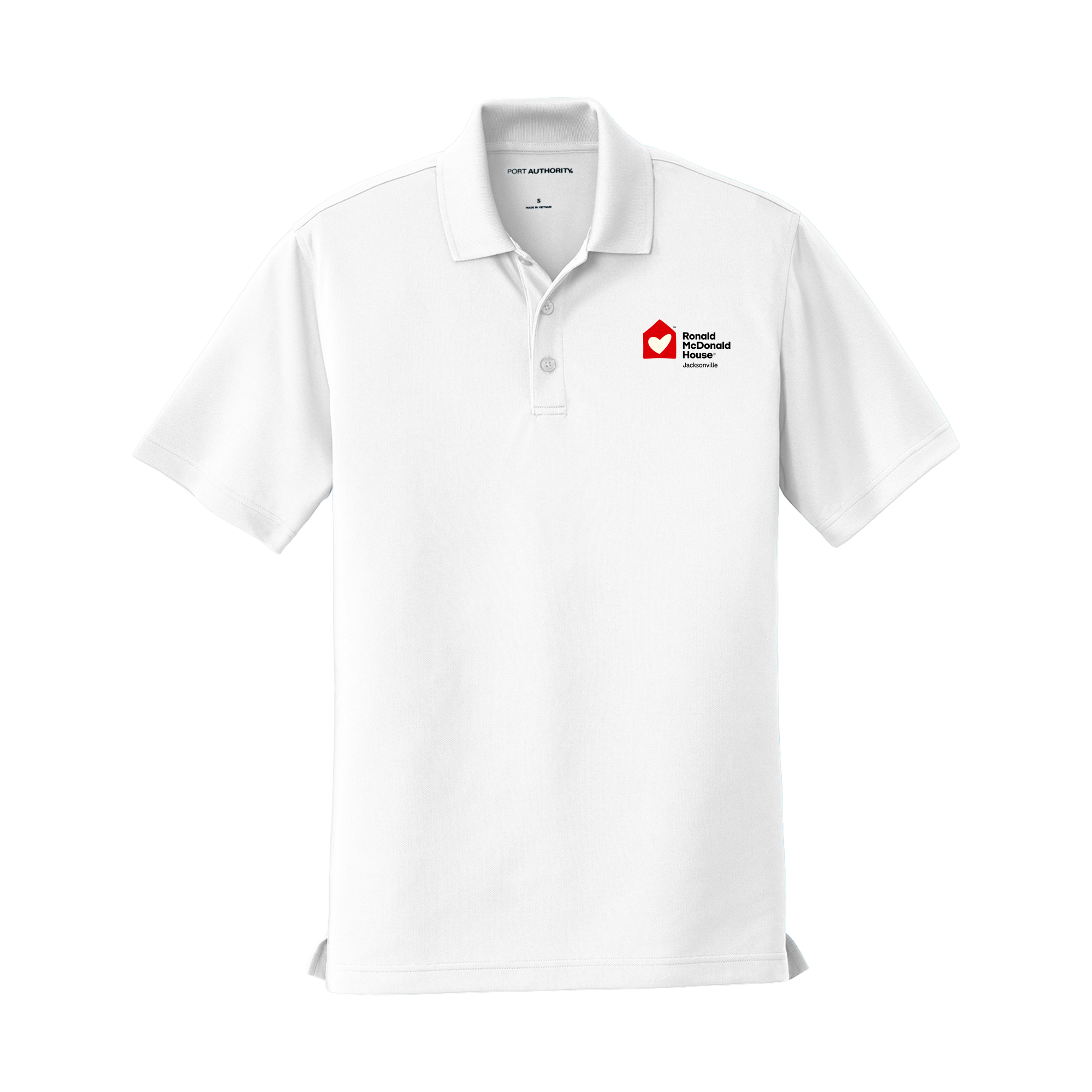 Ronald McDonald House Jacksonville - Port Authority® Dry Zone® UV Micro-Mesh Polo