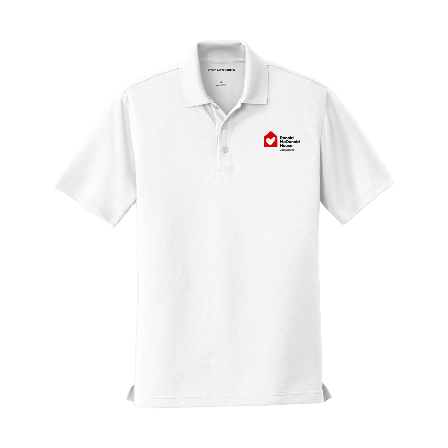 Ronald McDonald House Jacksonville - Port Authority® Dry Zone® UV Micro-Mesh Polo