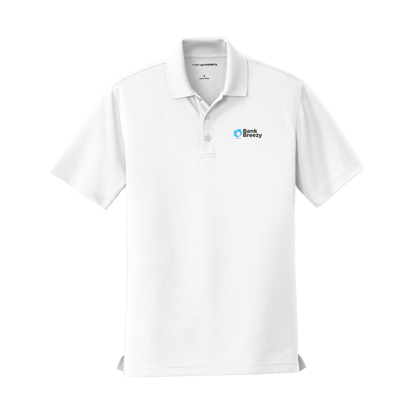 Bank Breezy - Port Authority® Dry Zone® UV Micro-Mesh Polo