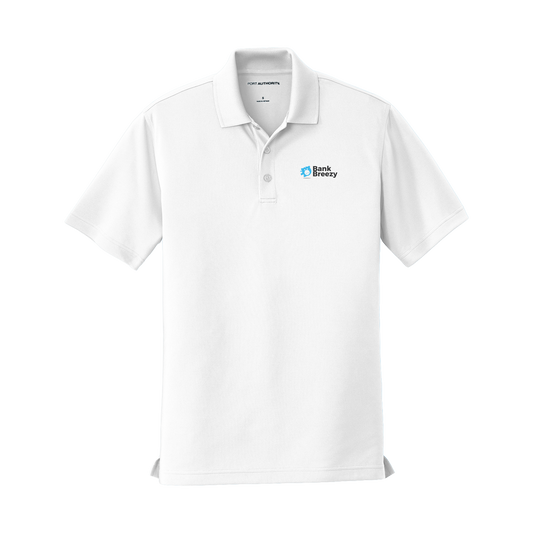 Bank Breezy - Port Authority® Dry Zone® UV Micro-Mesh Polo