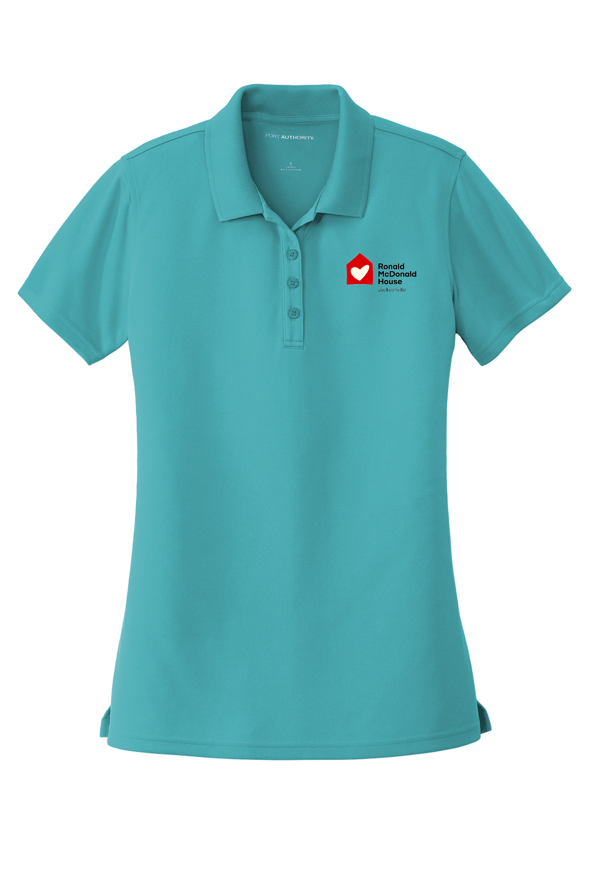 Ronald McDonald House Jacksonville - Port Authority® Women's Dry Zone® UV Micro-Mesh Polo