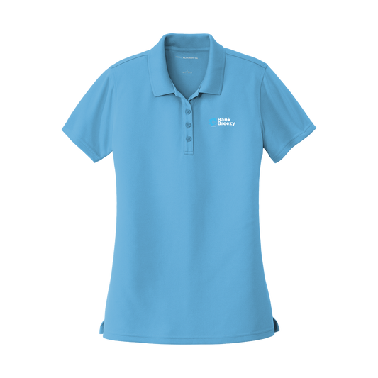 Bank Breezy - Port Authority® Dry Zone® UV Micro-Mesh Sleeveless Polo