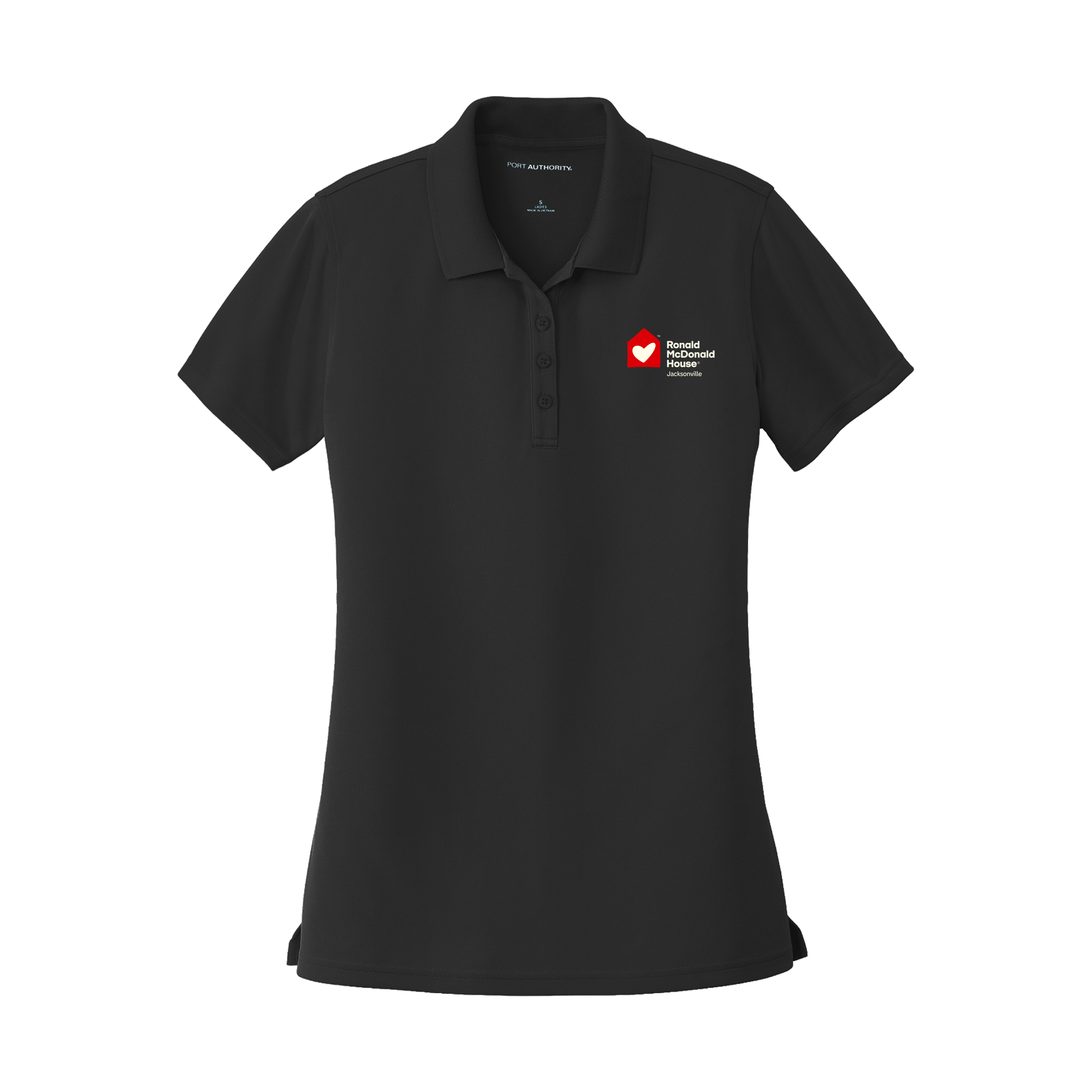 Ronald McDonald House Jacksonville - Port Authority® Women's Dry Zone® UV Micro-Mesh Polo