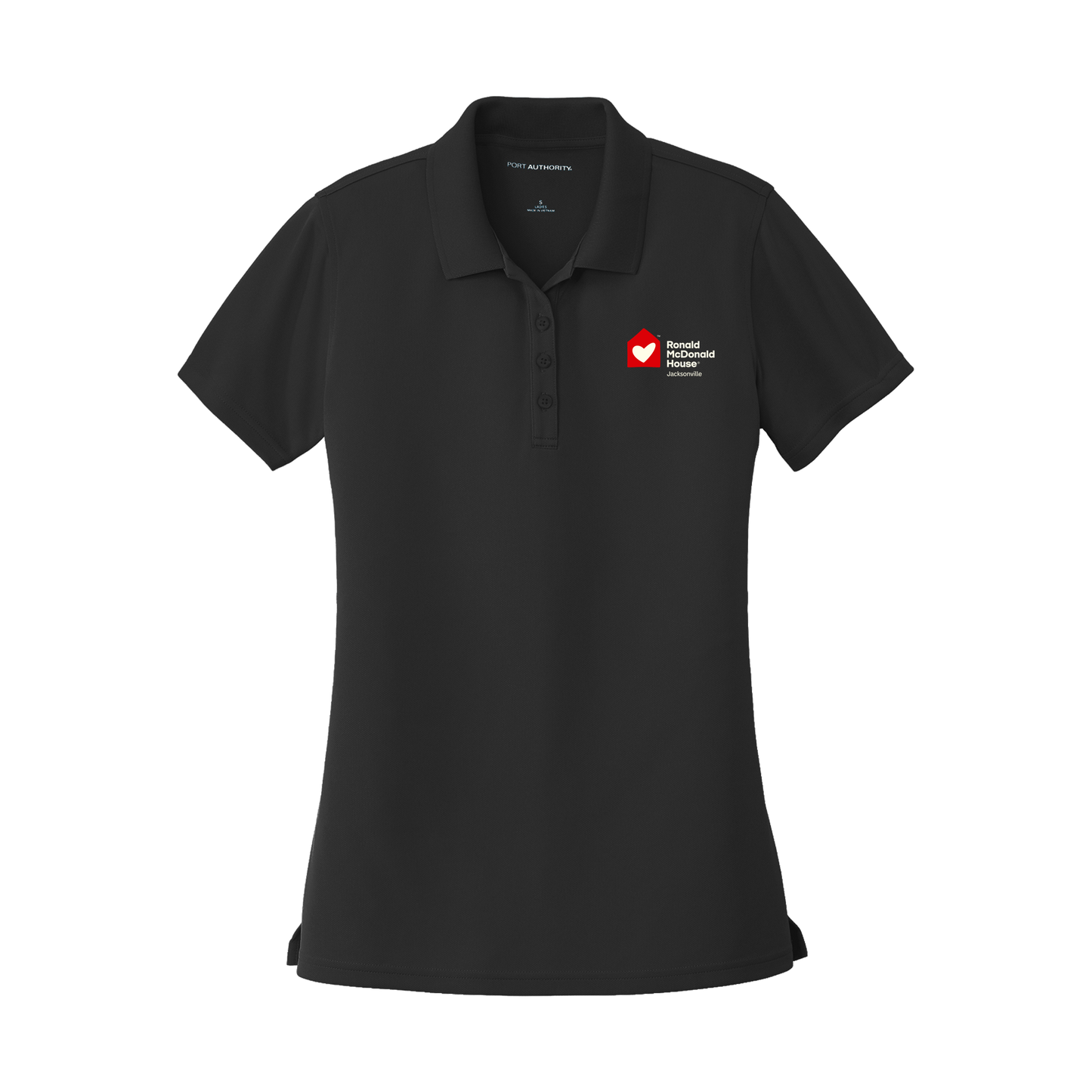 Ronald McDonald House Jacksonville - Port Authority® Women's Dry Zone® UV Micro-Mesh Polo