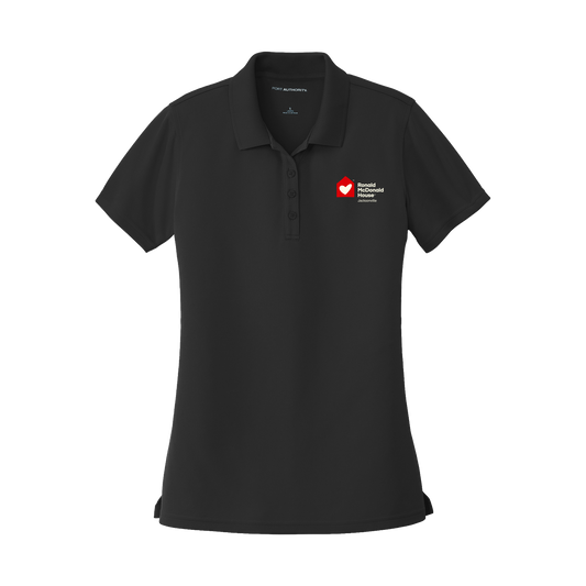 Ronald McDonald House Jacksonville - Port Authority® Women's Dry Zone® UV Micro-Mesh Polo