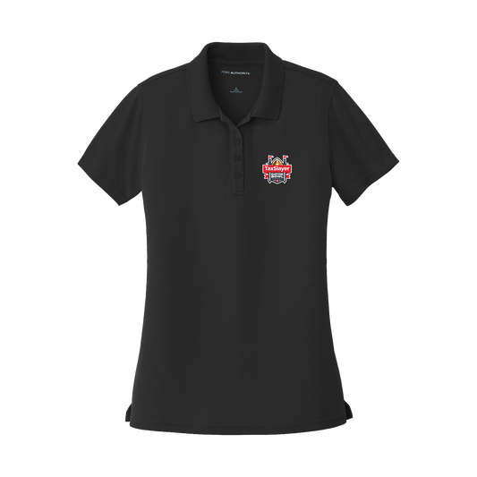 TaxSlayer- Port Authority Women's Dry Zone UV Micro-Mesh Polo
