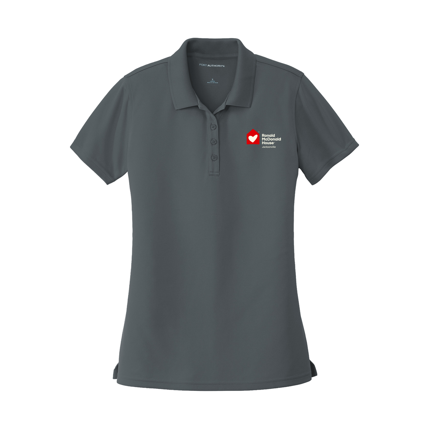 Ronald McDonald House Jacksonville - Port Authority® Women's Dry Zone® UV Micro-Mesh Polo