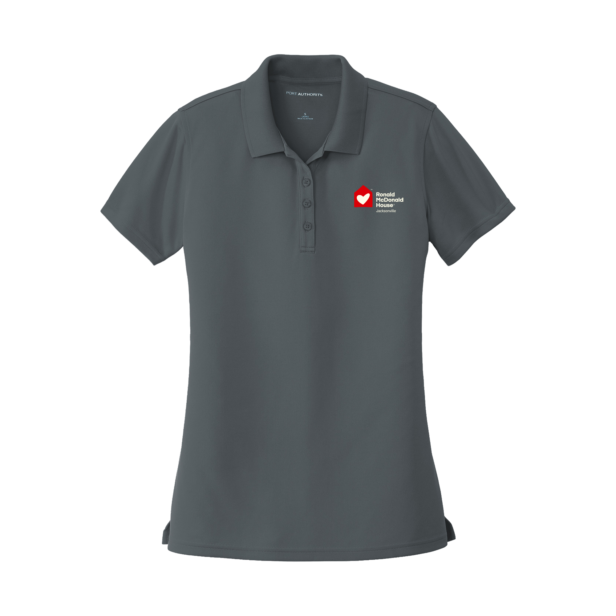 Ronald McDonald House Jacksonville - Port Authority® Women's Dry Zone® UV Micro-Mesh Polo