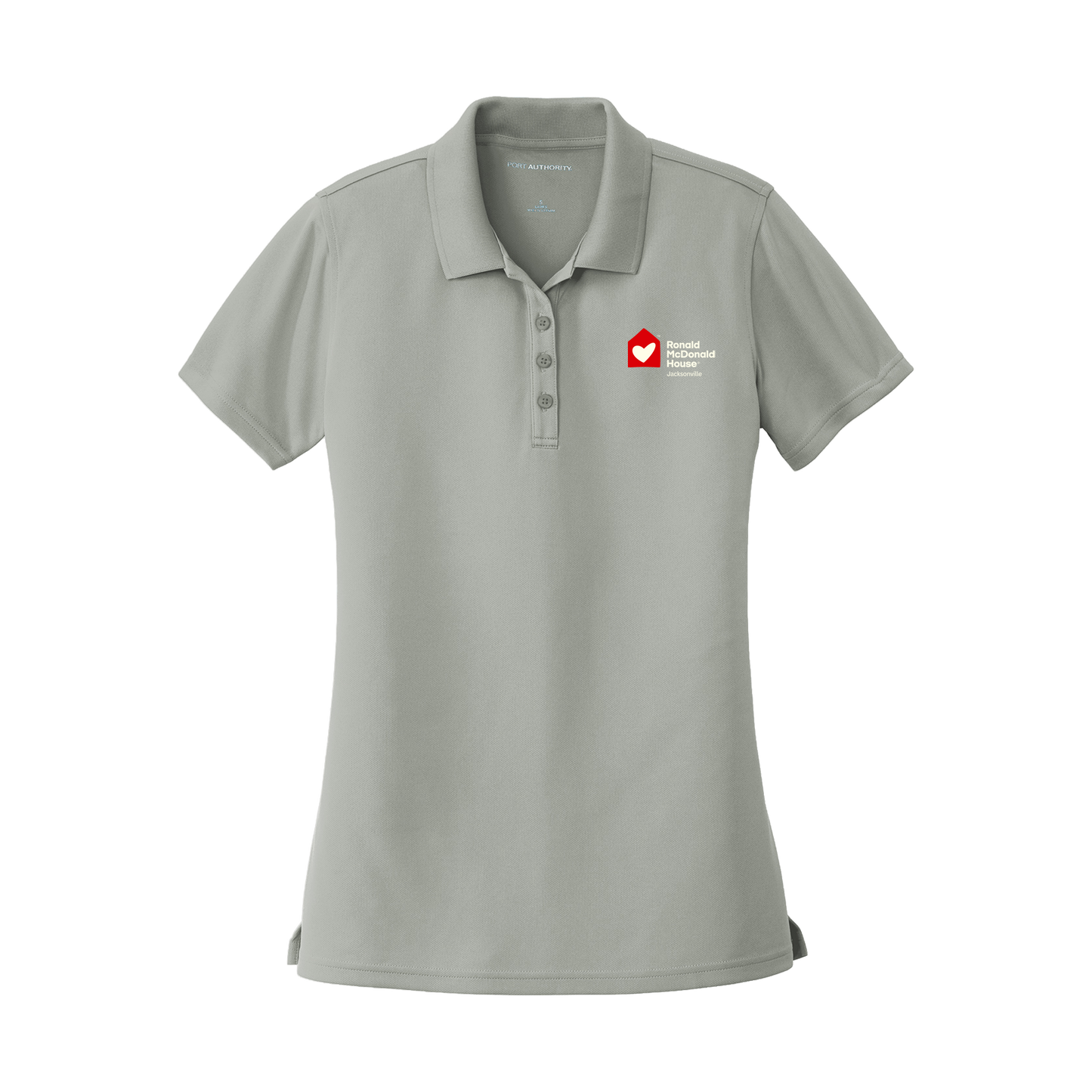 Ronald McDonald House Jacksonville - Port Authority® Women's Dry Zone® UV Micro-Mesh Polo