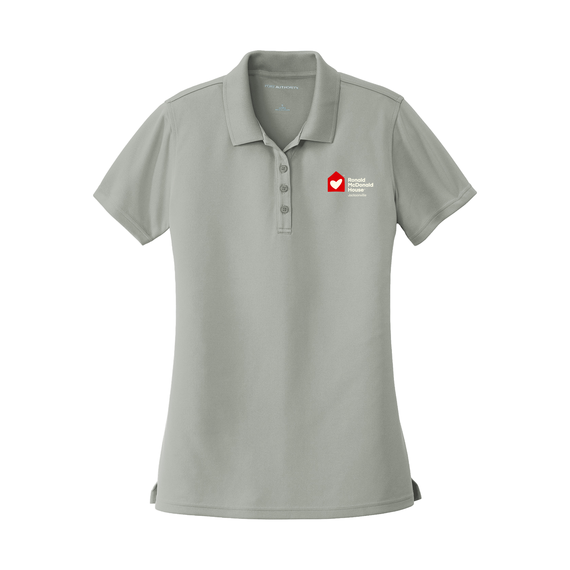 Ronald McDonald House Jacksonville - Port Authority® Women's Dry Zone® UV Micro-Mesh Polo