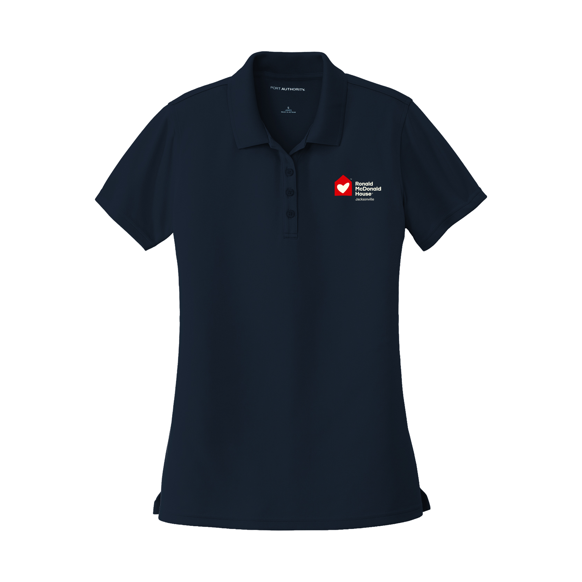 Ronald McDonald House Jacksonville - Port Authority® Women's Dry Zone® UV Micro-Mesh Polo
