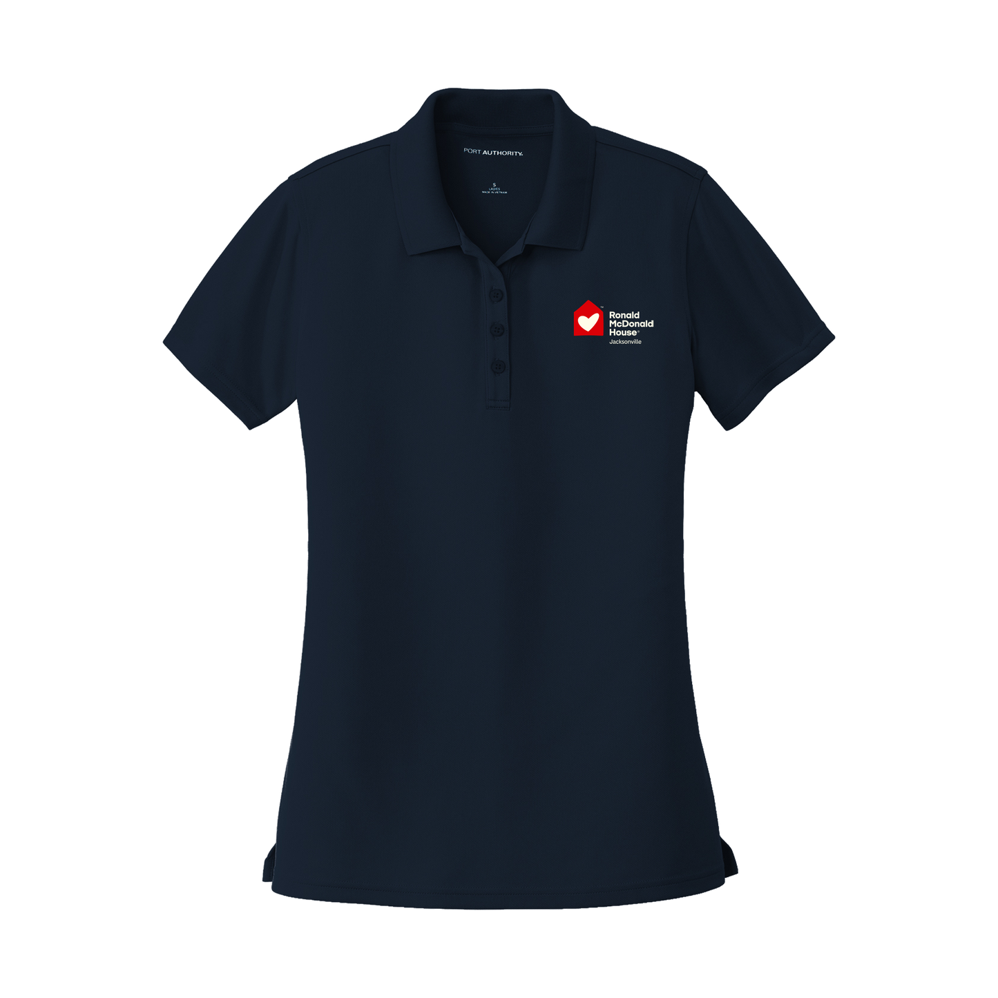 Ronald McDonald House Jacksonville - Port Authority® Women's Dry Zone® UV Micro-Mesh Polo