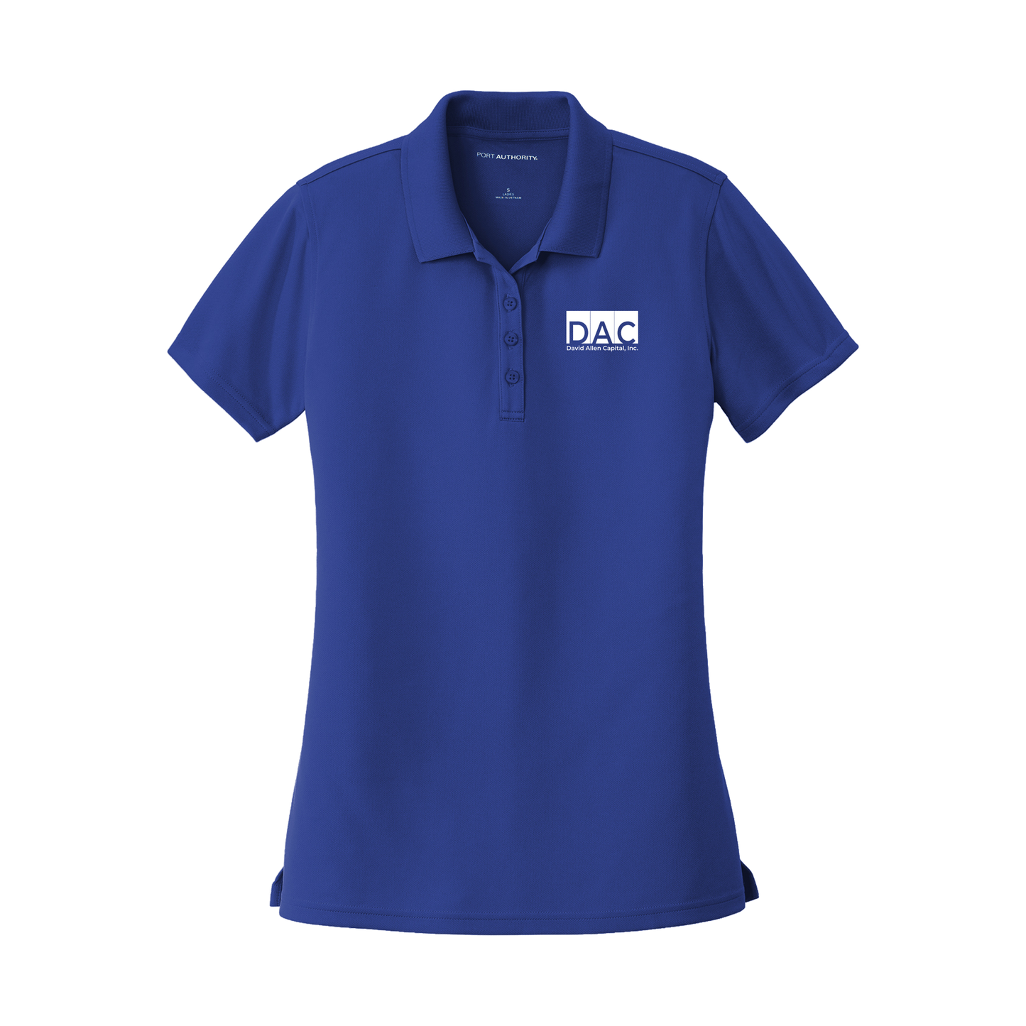 DAC - Port Authority® Dry Zone® UV Micro-Mesh Sleeveless Polo
