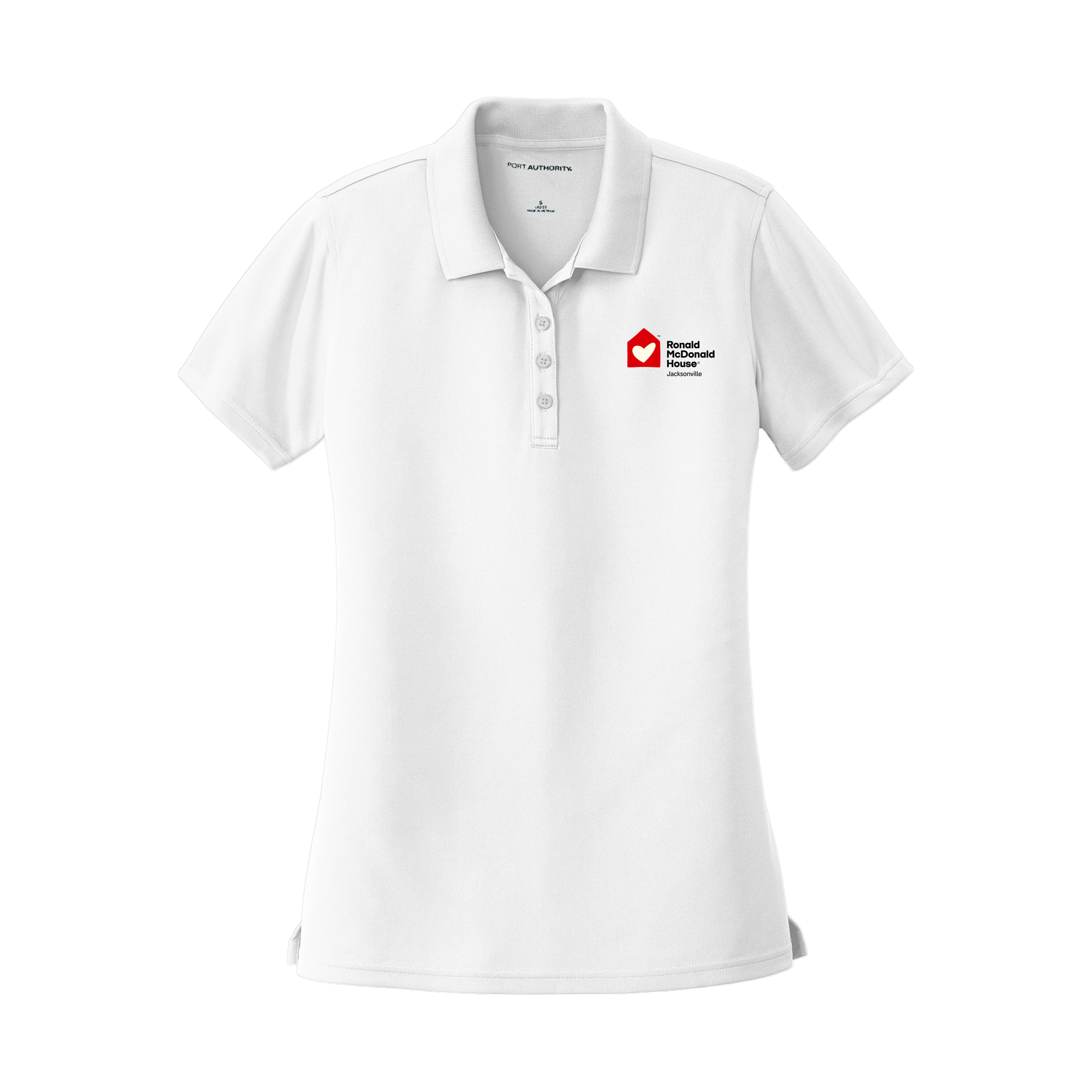 Ronald McDonald House Jacksonville - Port Authority® Women's Dry Zone® UV Micro-Mesh Polo