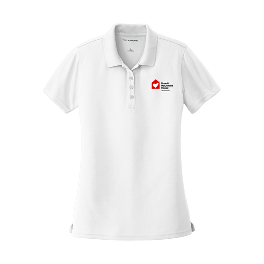 Ronald McDonald House Jacksonville - Port Authority® Women's Dry Zone® UV Micro-Mesh Polo