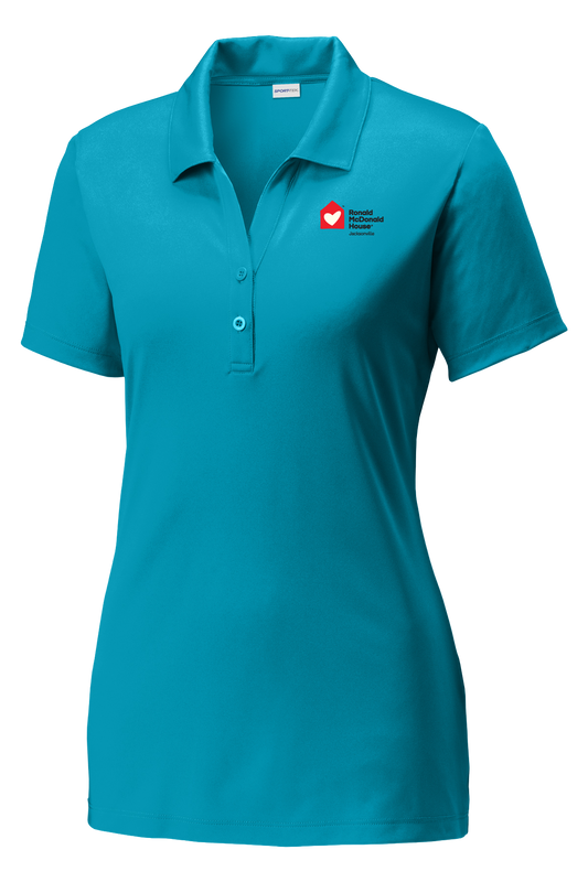 Ronald McDonald House Jacksonville - Sport-Tek® Women's PosiCharge® Competitor™ Polo
