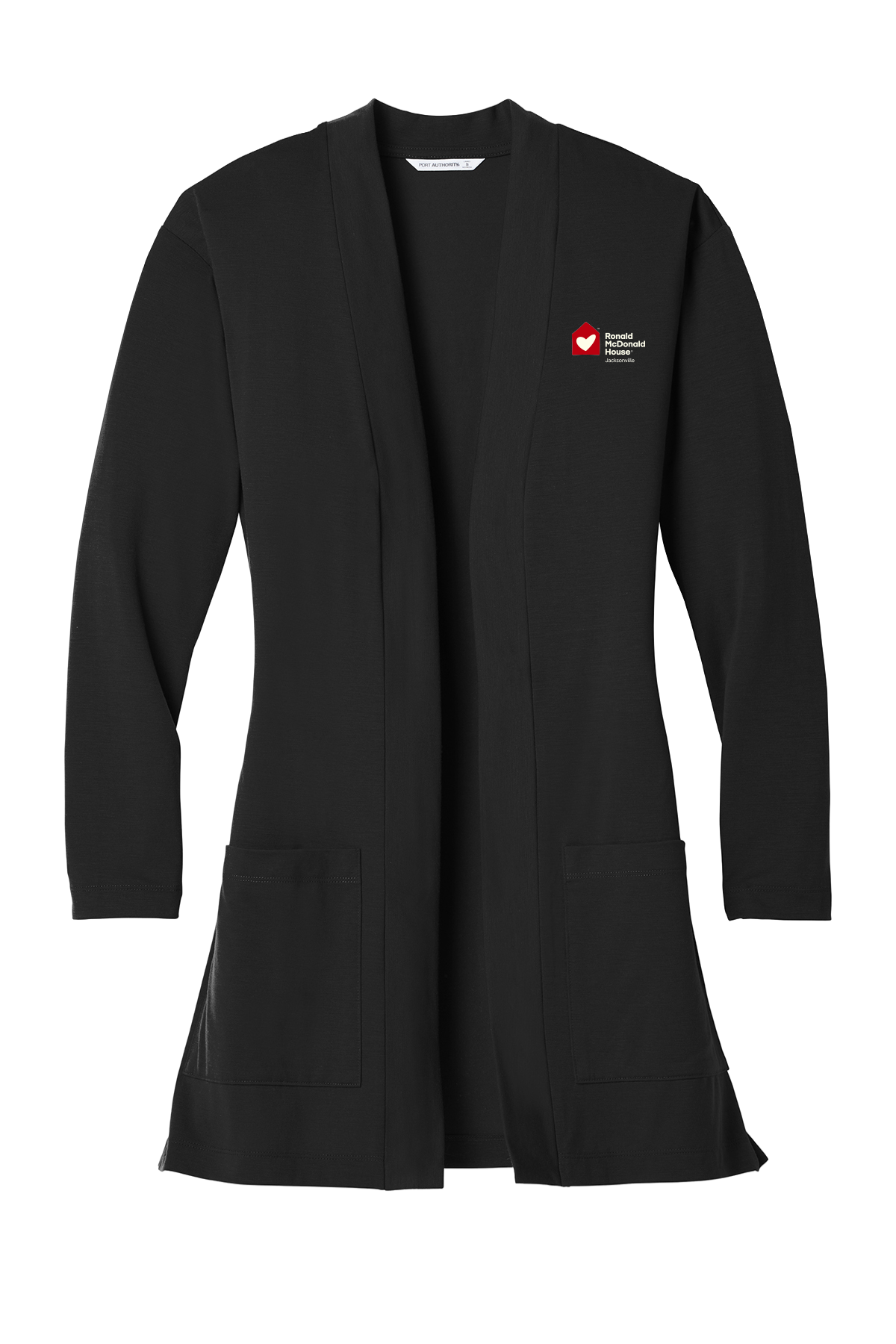 Ronald McDonald House Jacksonville - Port Authority® Women's Concept Long Pocket Cardigan