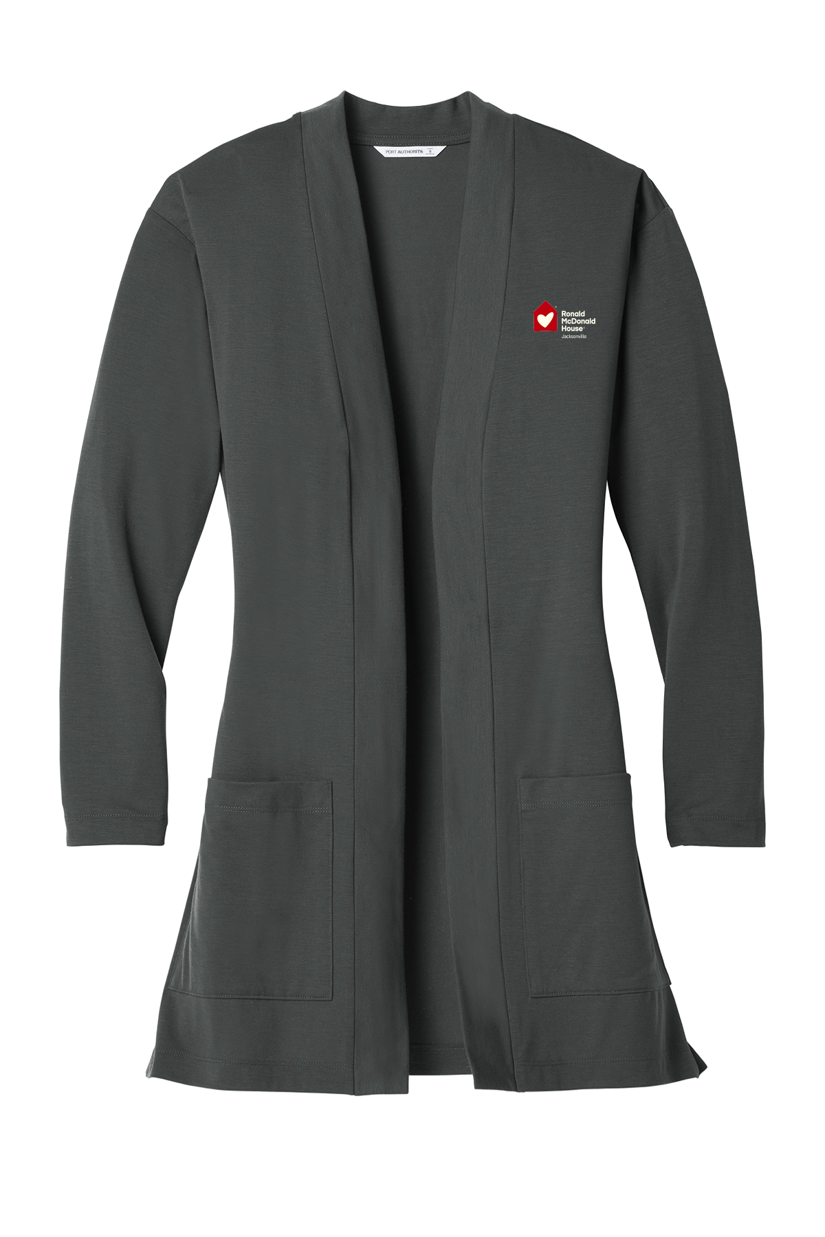 Ronald McDonald House Jacksonville - Port Authority® Women's Concept Long Pocket Cardigan