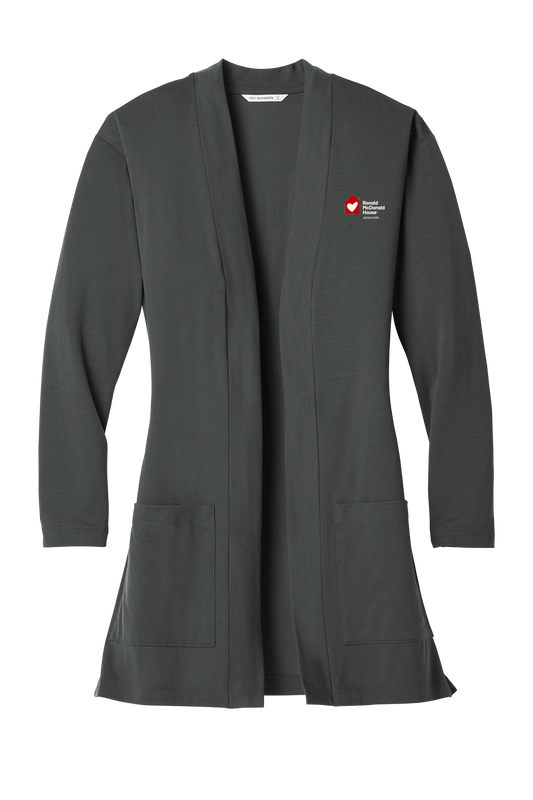 Ronald McDonald House Jacksonville - Port Authority® Women's Concept Long Pocket Cardigan