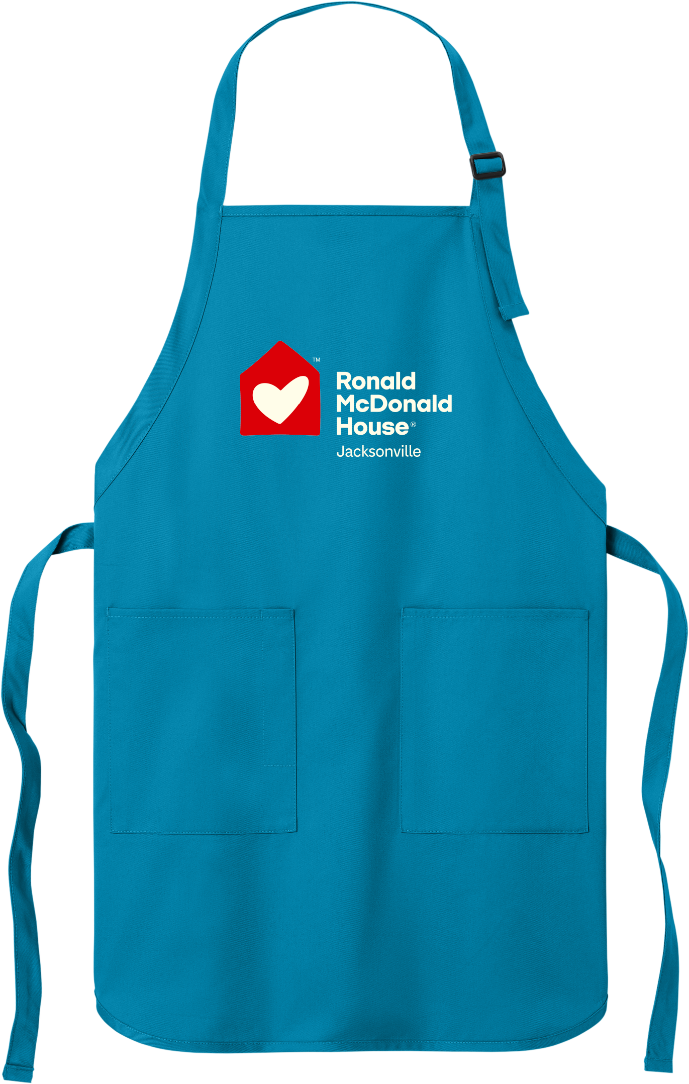 Ronald McDonald House Jacksonville - Port Authority® Full-Length Two-Pocket Bib Apron