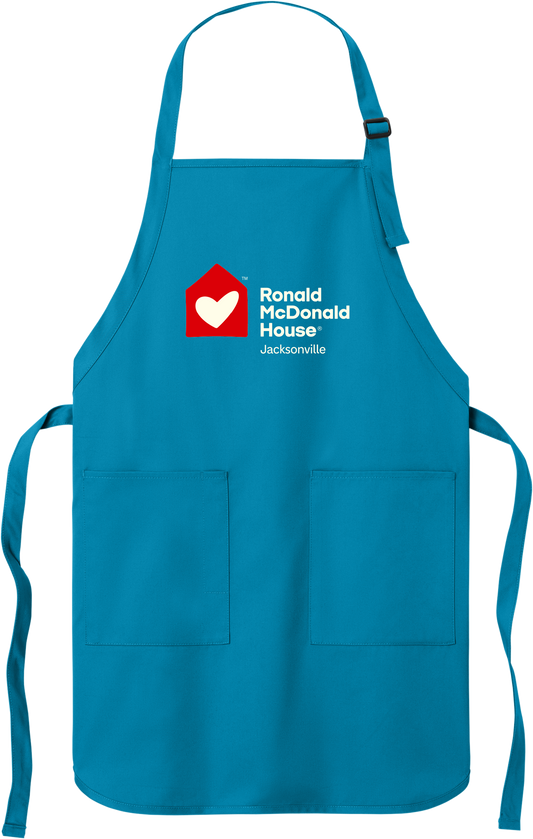 Ronald McDonald House Jacksonville - Port Authority® Full-Length Two-Pocket Bib Apron